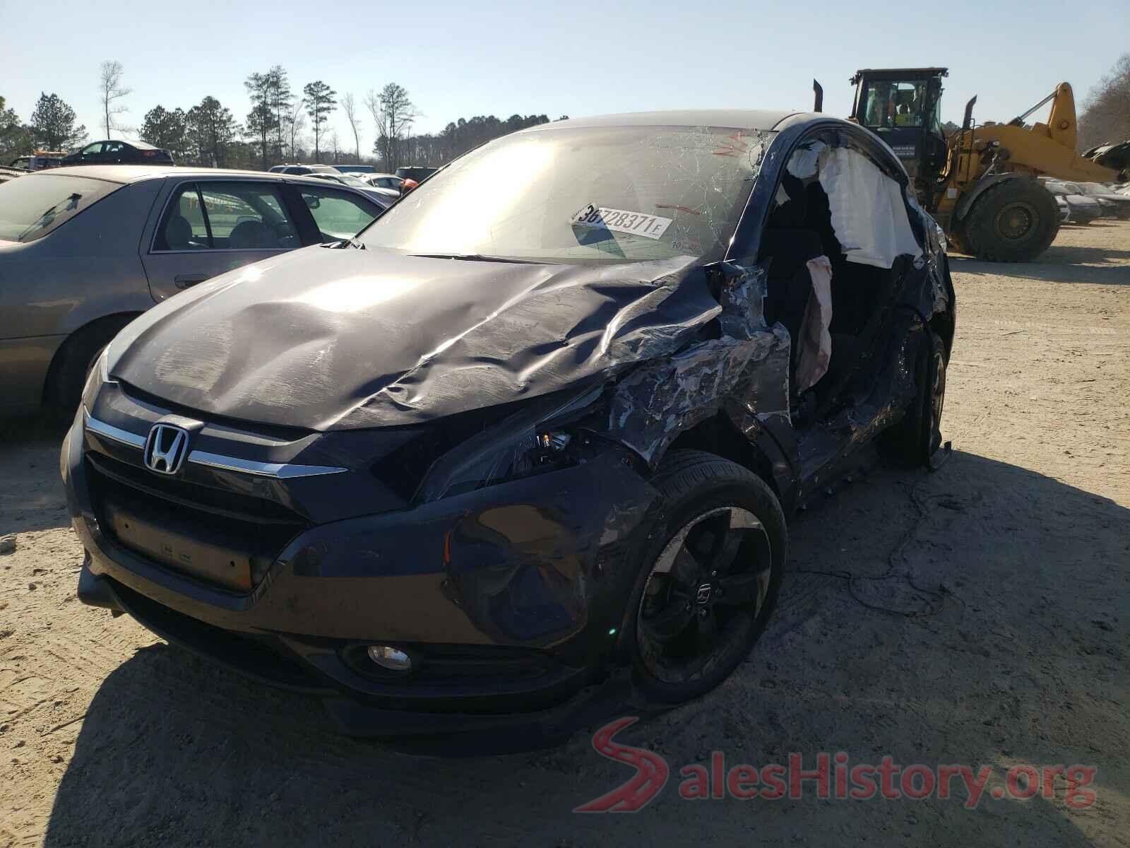 3CZRU5H59JM714663 2018 HONDA HR-V