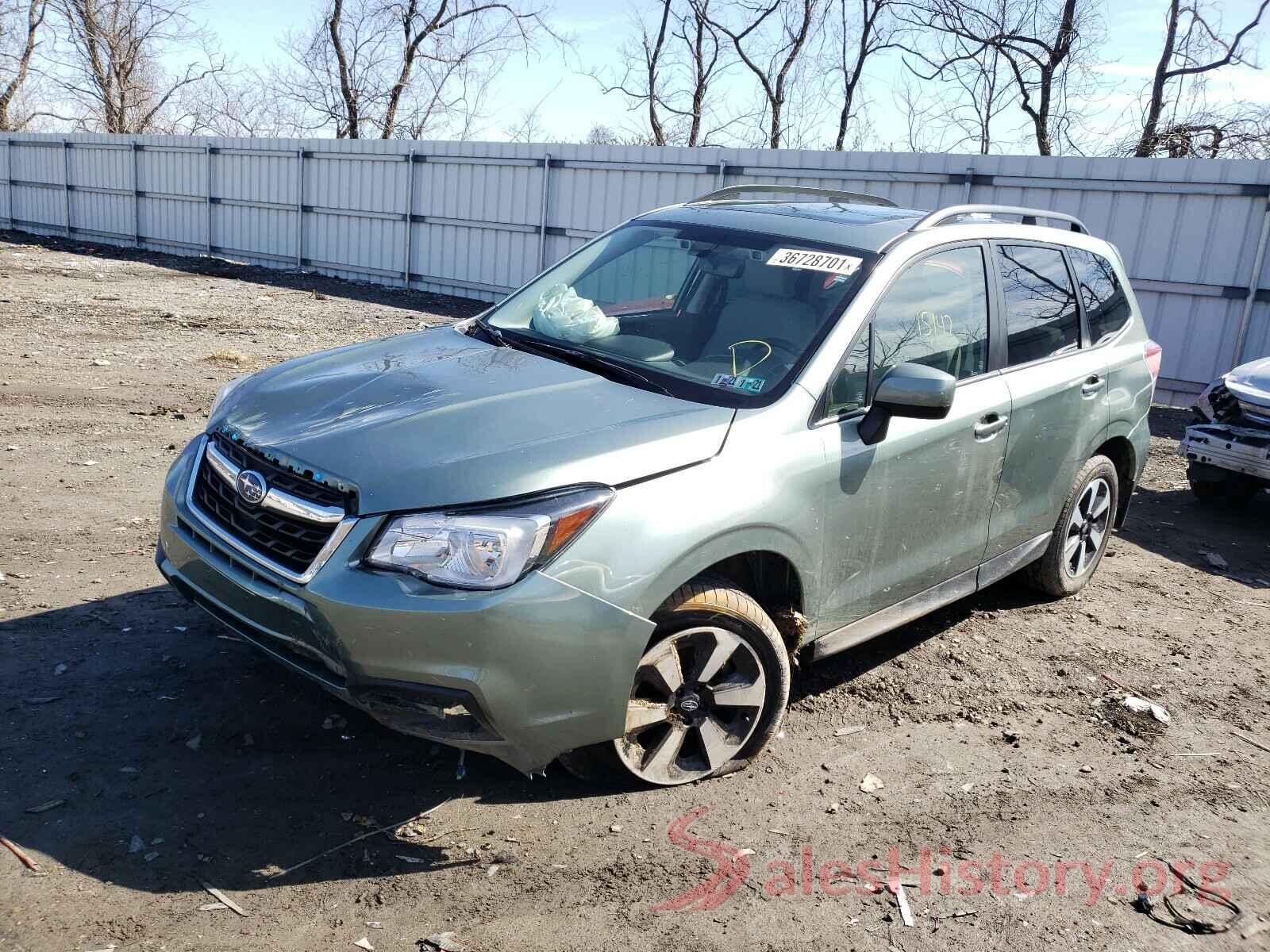 JF2SJAGC3HH596716 2017 SUBARU FORESTER