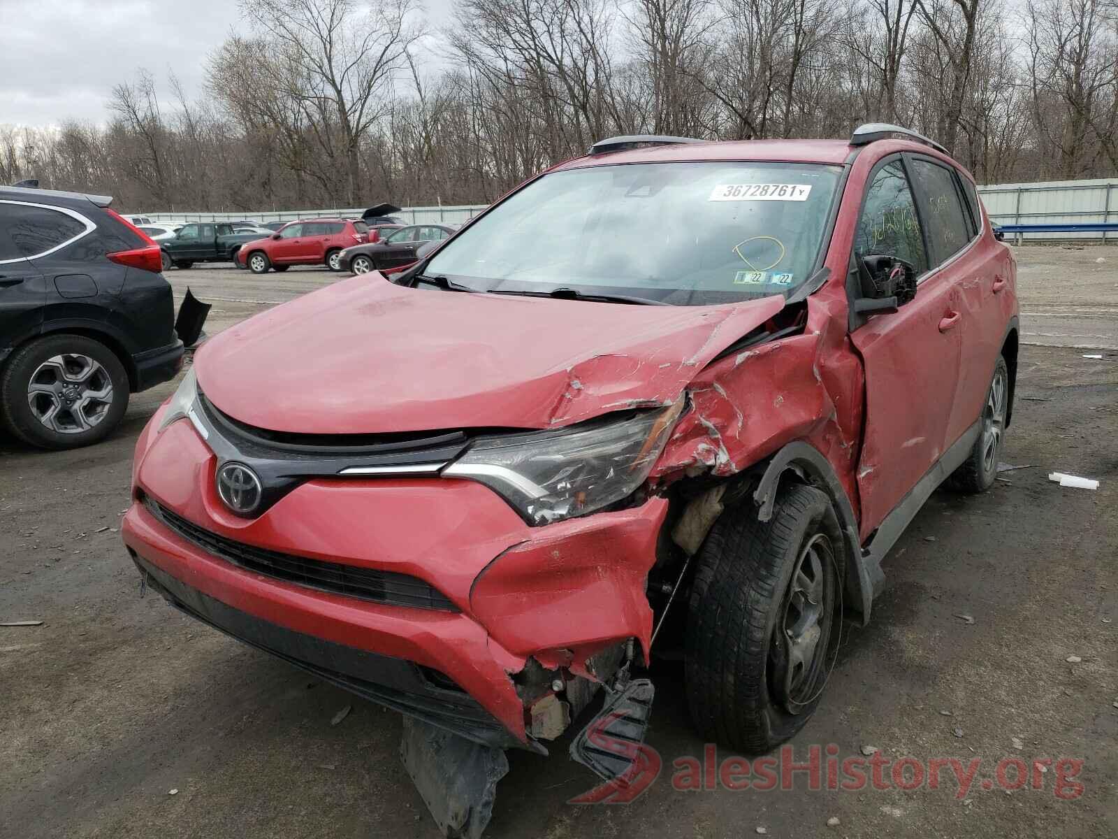 2T3BFREV0HW616269 2017 TOYOTA RAV4