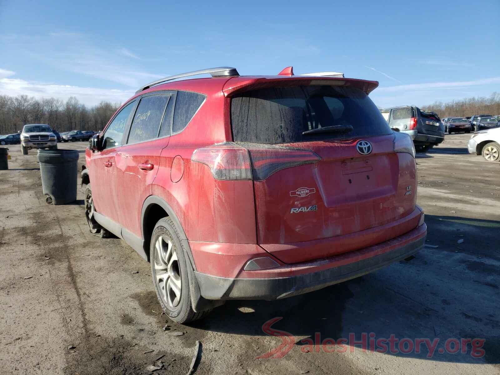 2T3BFREV0HW616269 2017 TOYOTA RAV4