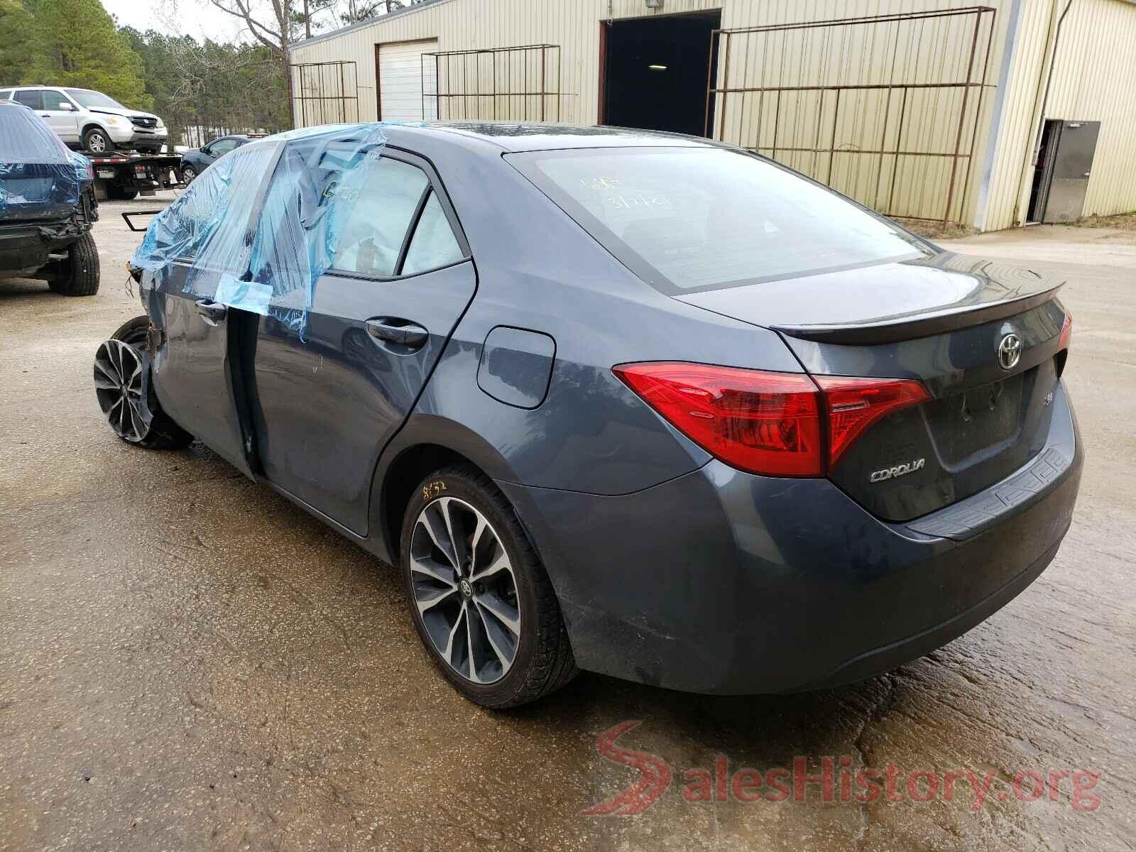 2T1BURHE8KC138461 2019 TOYOTA COROLLA