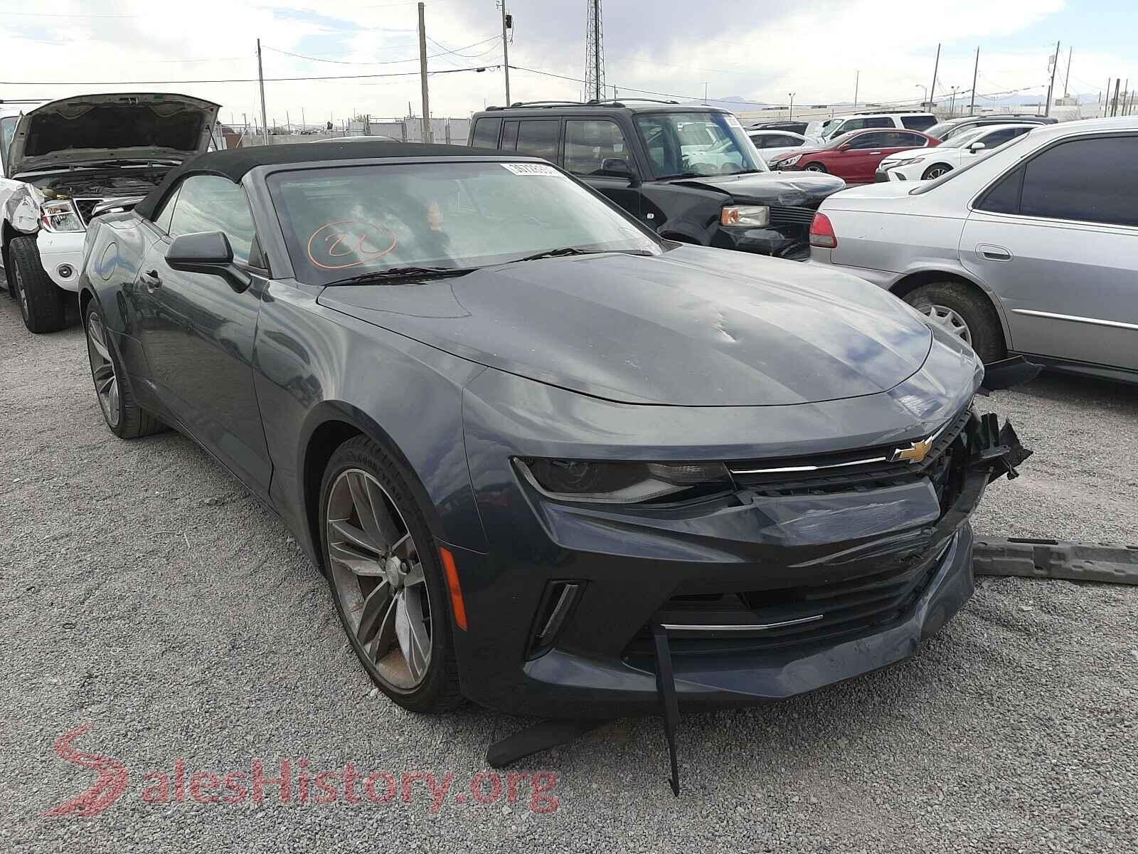 1G1FB3DS4H0167435 2017 CHEVROLET CAMARO