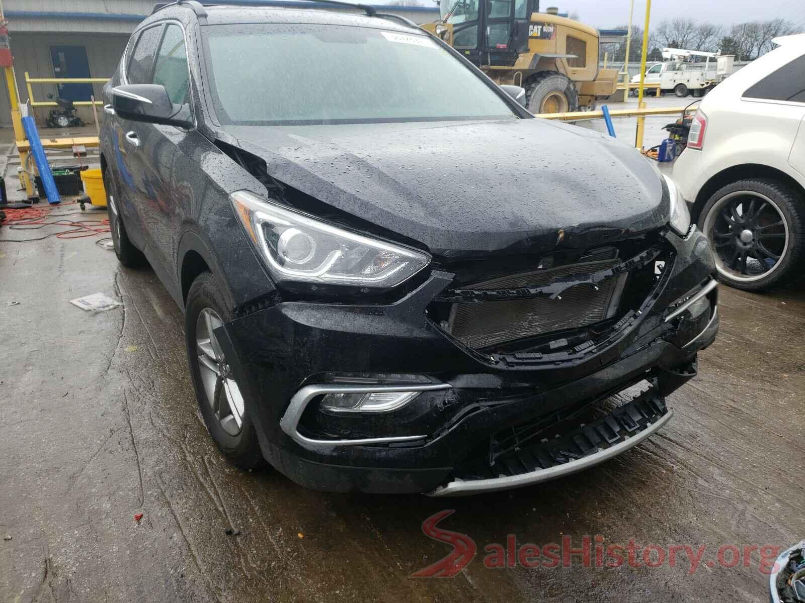 5NMZU3LB2HH005156 2017 HYUNDAI SANTA FE