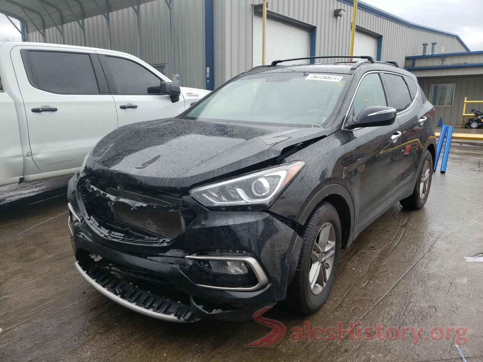 5NMZU3LB2HH005156 2017 HYUNDAI SANTA FE