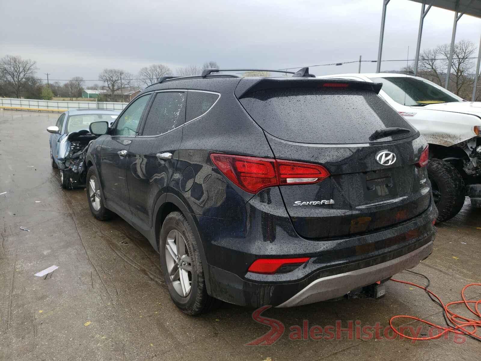 5NMZU3LB2HH005156 2017 HYUNDAI SANTA FE