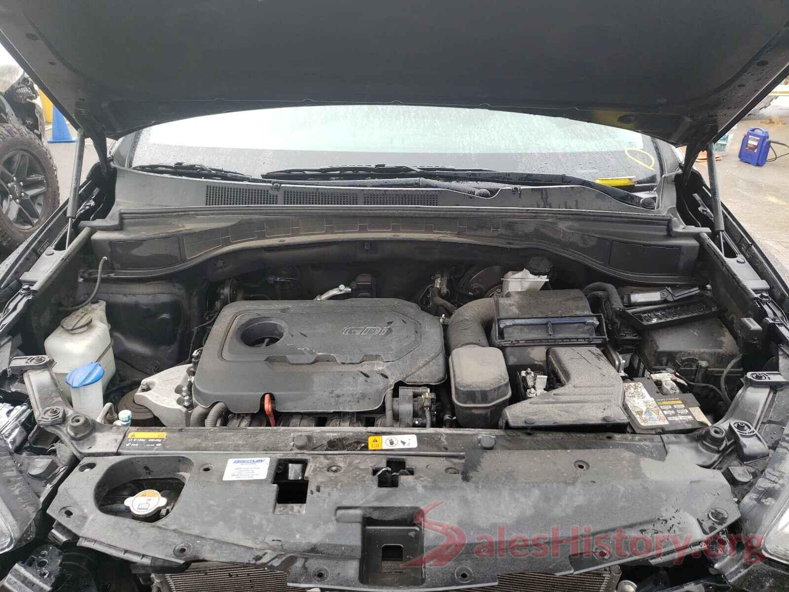 5NMZU3LB2HH005156 2017 HYUNDAI SANTA FE