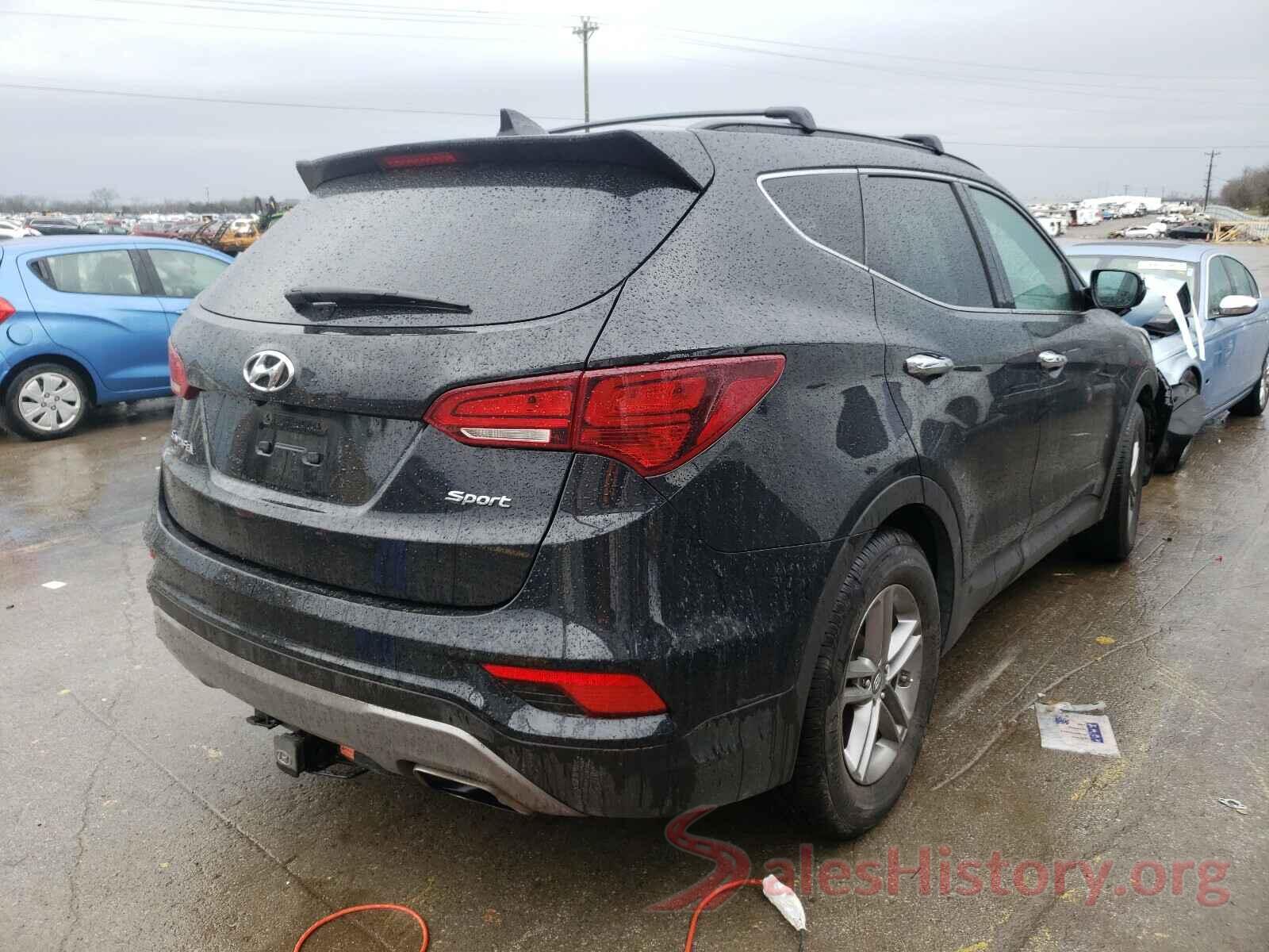 5NMZU3LB2HH005156 2017 HYUNDAI SANTA FE