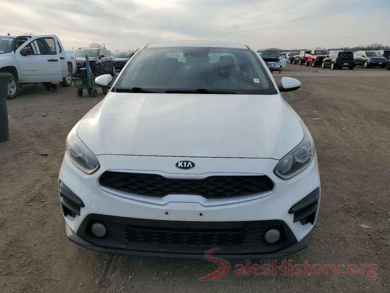 3KPF24AD2LE182714 2020 KIA FORTE