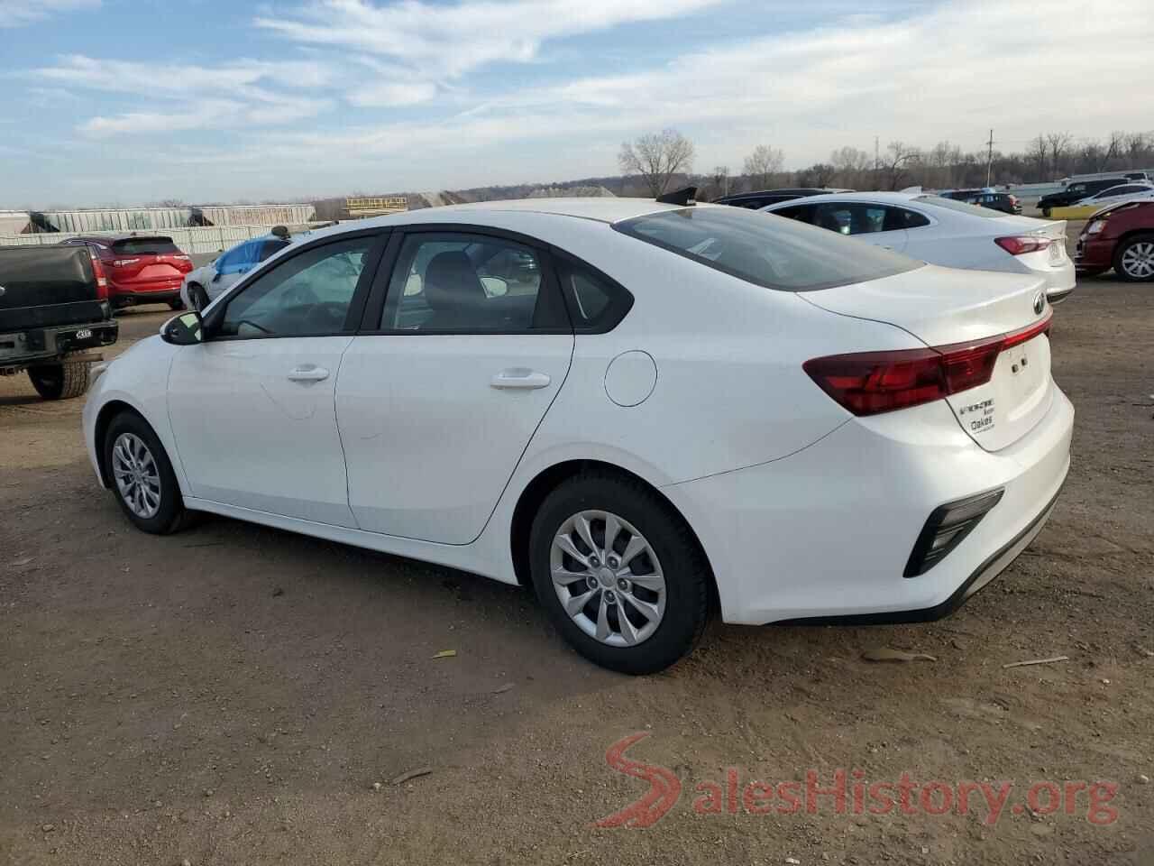 3KPF24AD2LE182714 2020 KIA FORTE