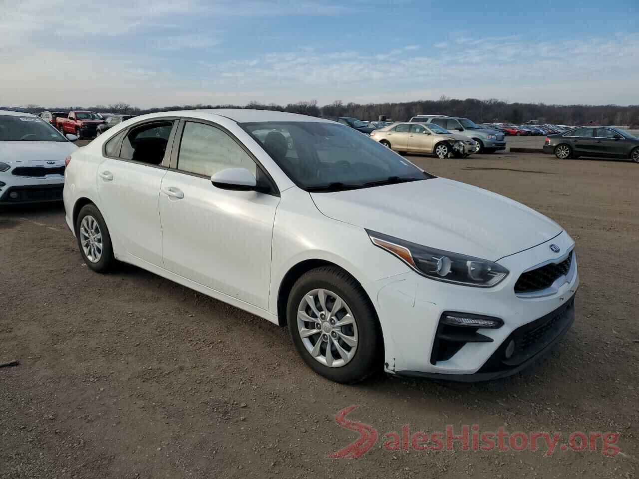 3KPF24AD2LE182714 2020 KIA FORTE