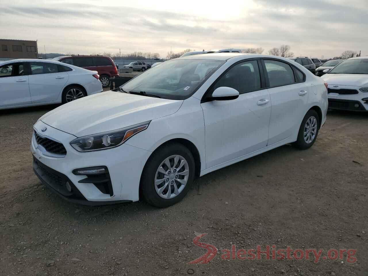 3KPF24AD2LE182714 2020 KIA FORTE