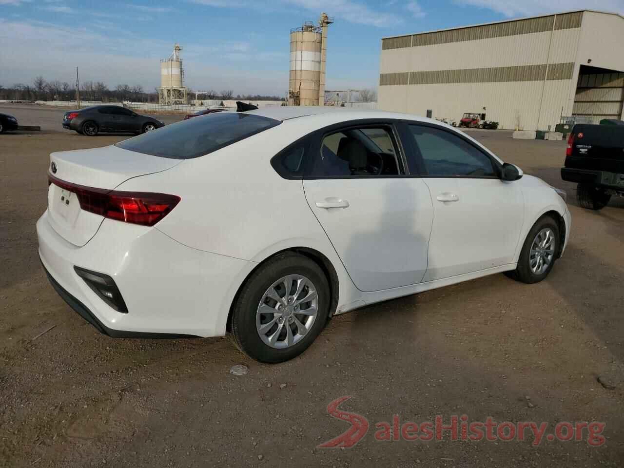 3KPF24AD2LE182714 2020 KIA FORTE