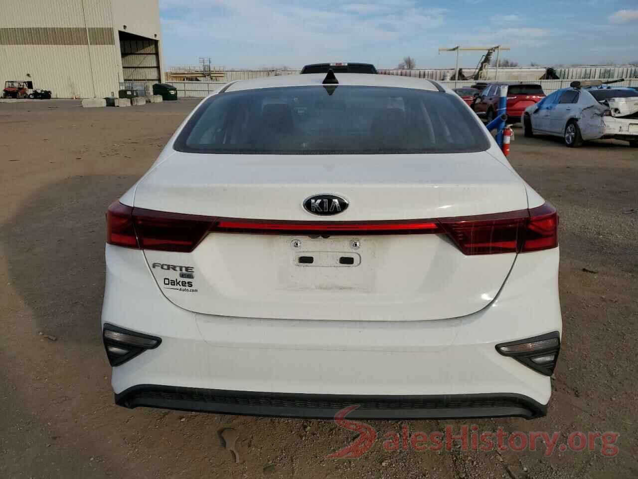 3KPF24AD2LE182714 2020 KIA FORTE