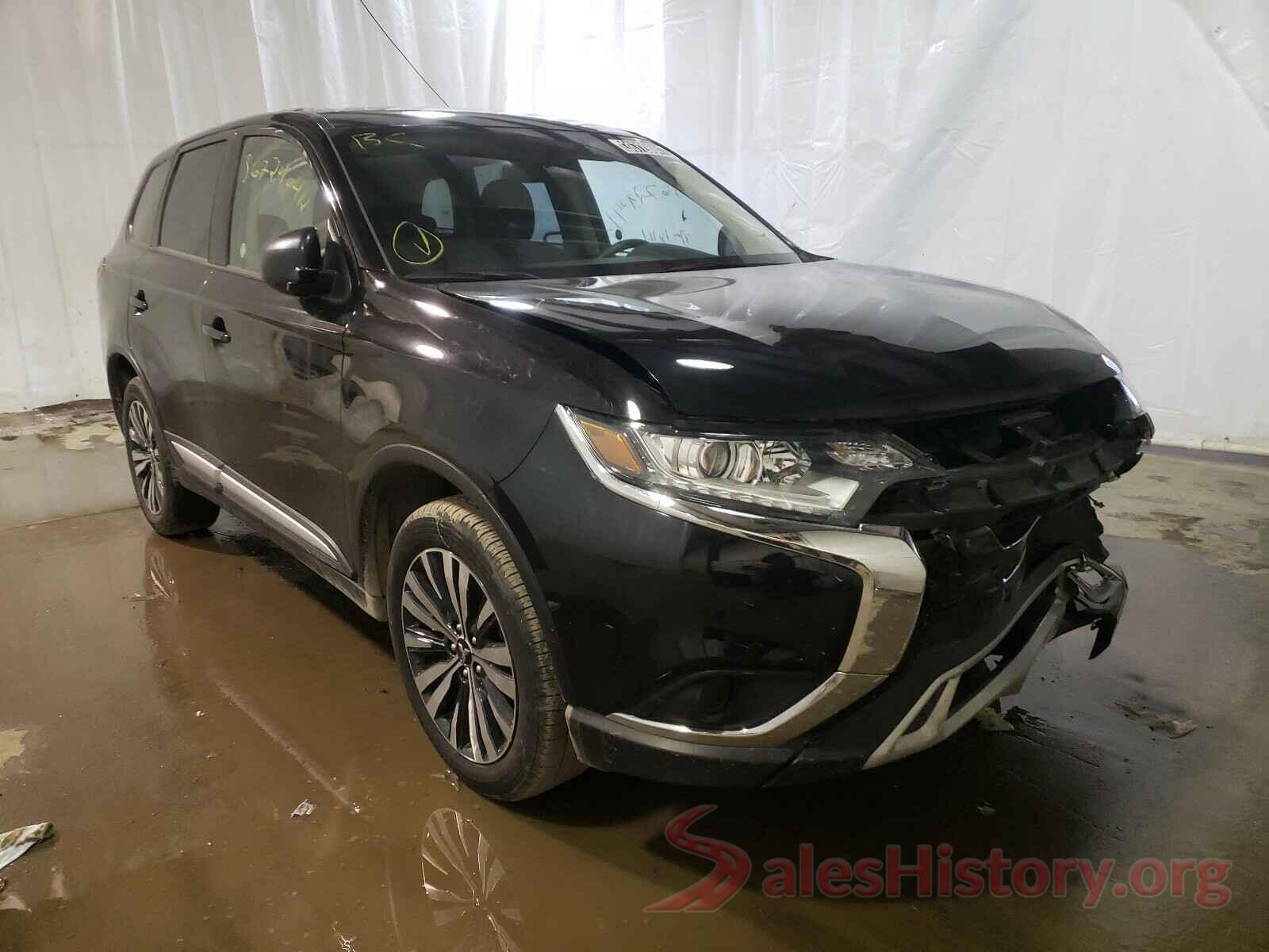 JA4AZ3A35LZ027600 2020 MITSUBISHI OUTLANDER