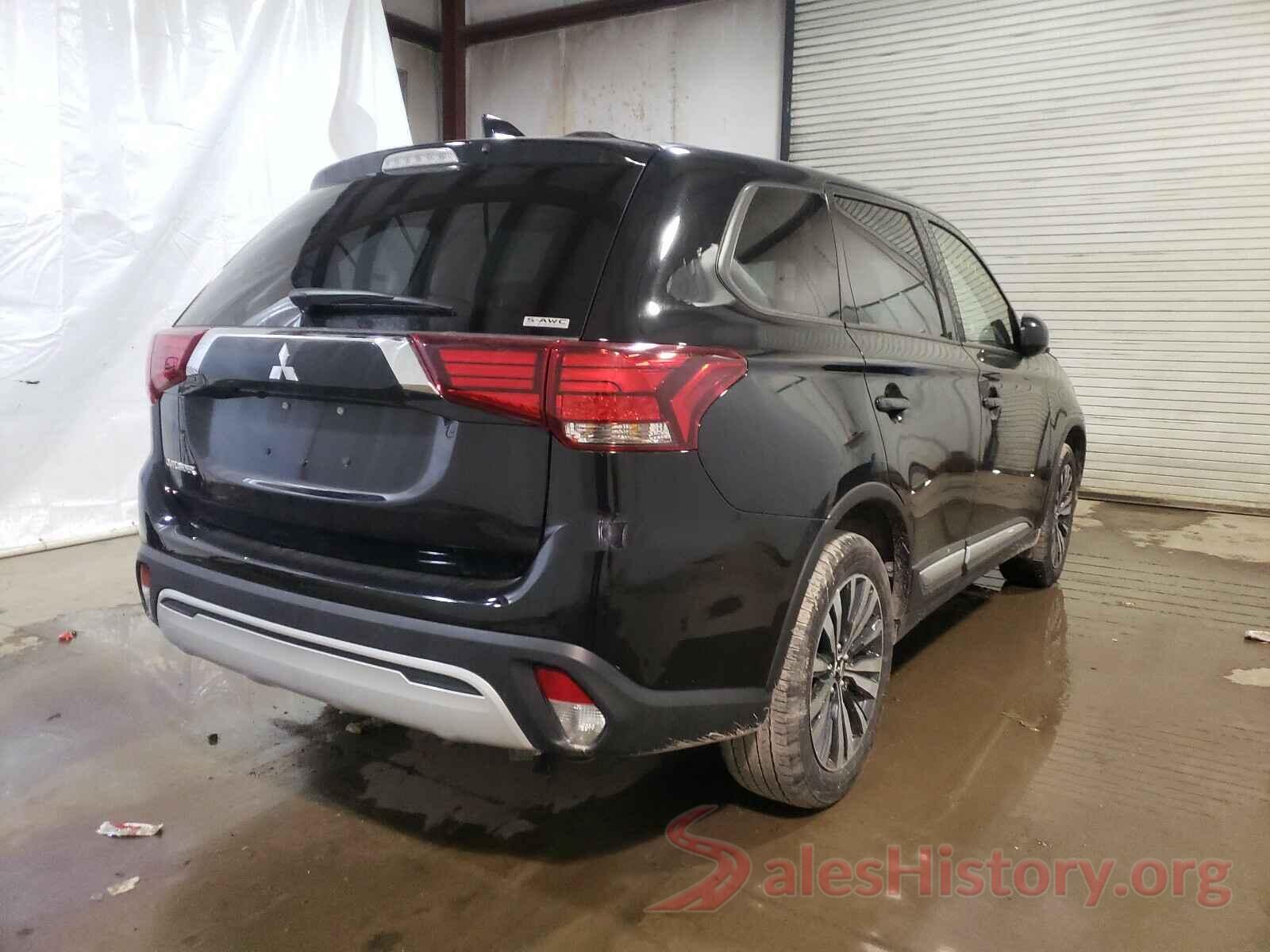 JA4AZ3A35LZ027600 2020 MITSUBISHI OUTLANDER