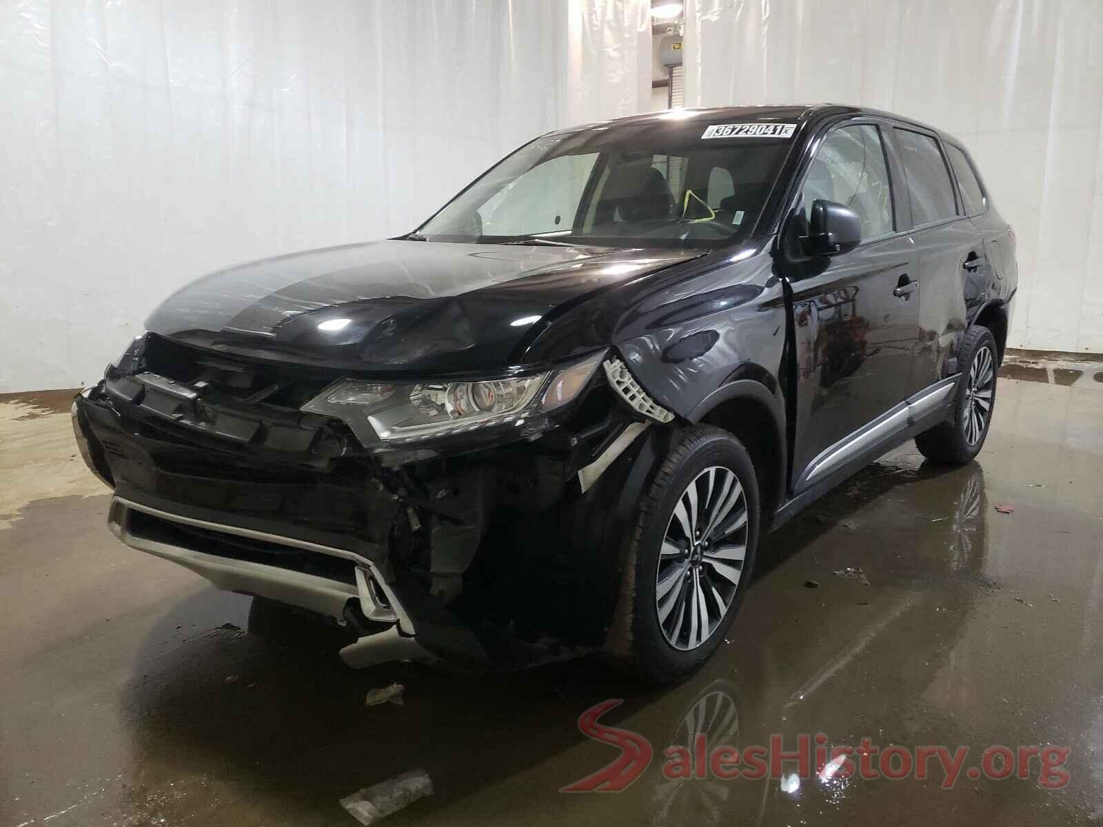 JA4AZ3A35LZ027600 2020 MITSUBISHI OUTLANDER