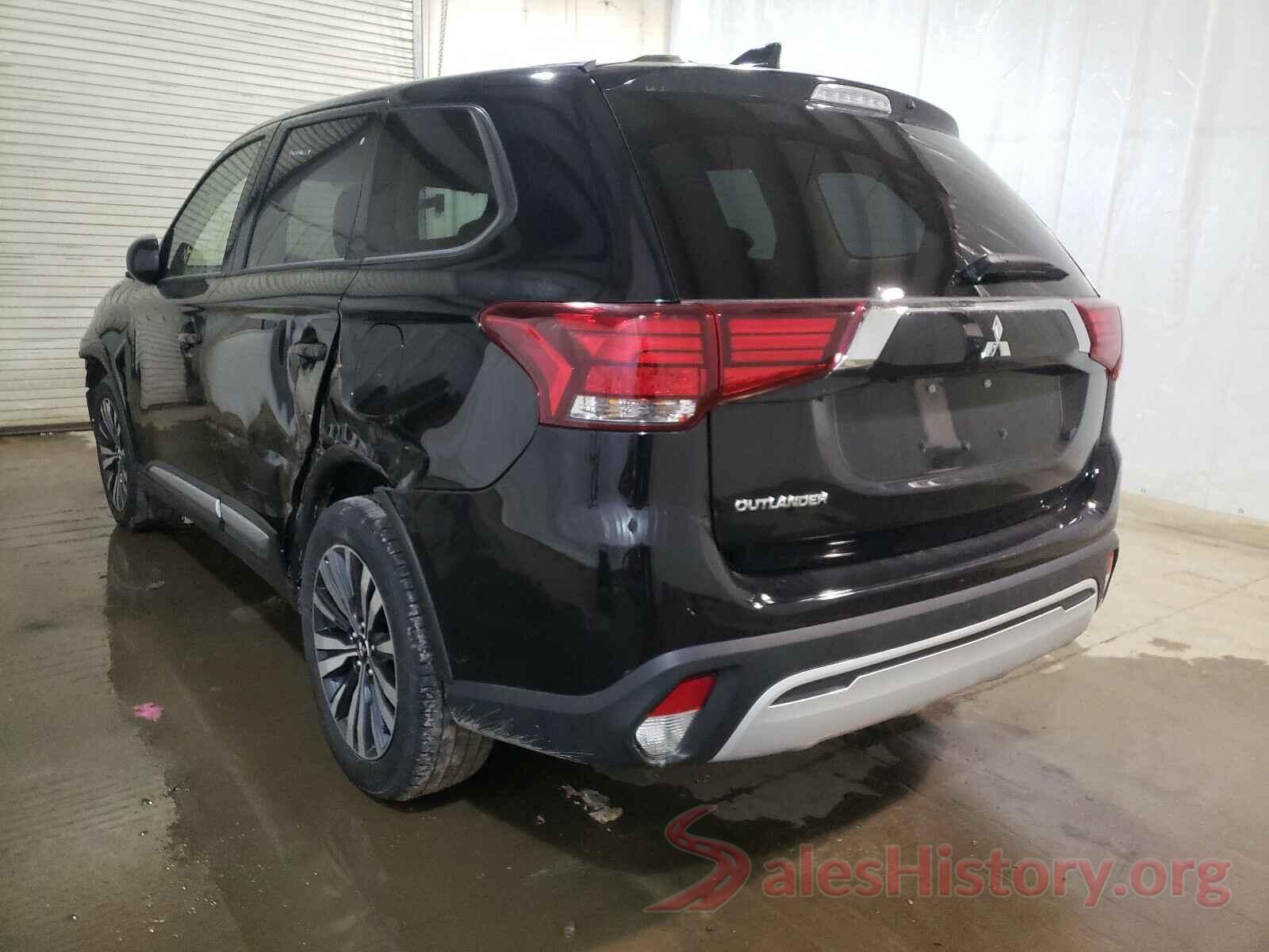 JA4AZ3A35LZ027600 2020 MITSUBISHI OUTLANDER