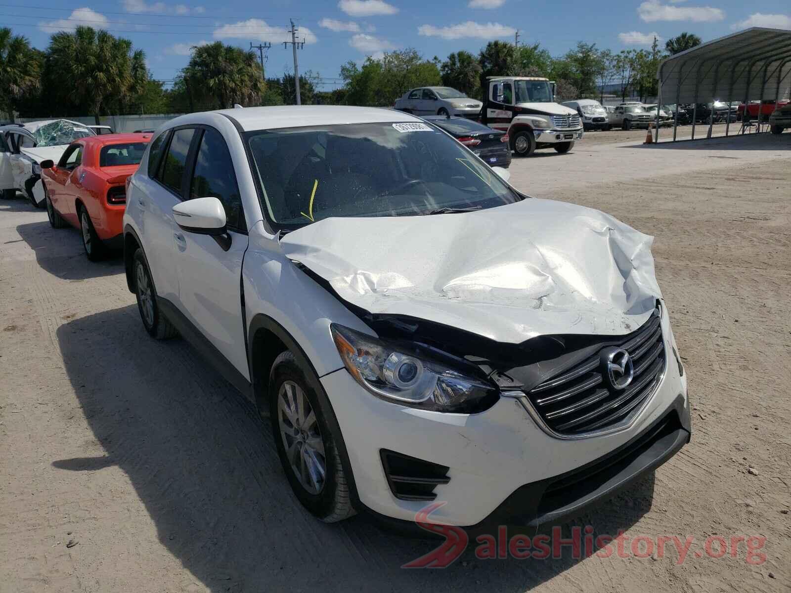 JM3KE2BYXG0744750 2016 MAZDA CX-5