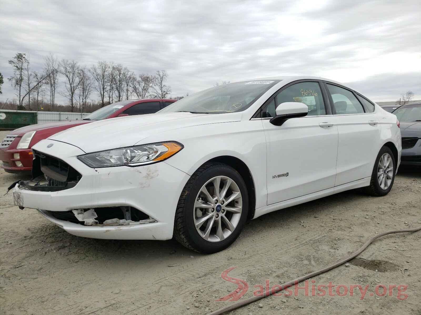 3FA6P0LU8HR238233 2017 FORD FUSION