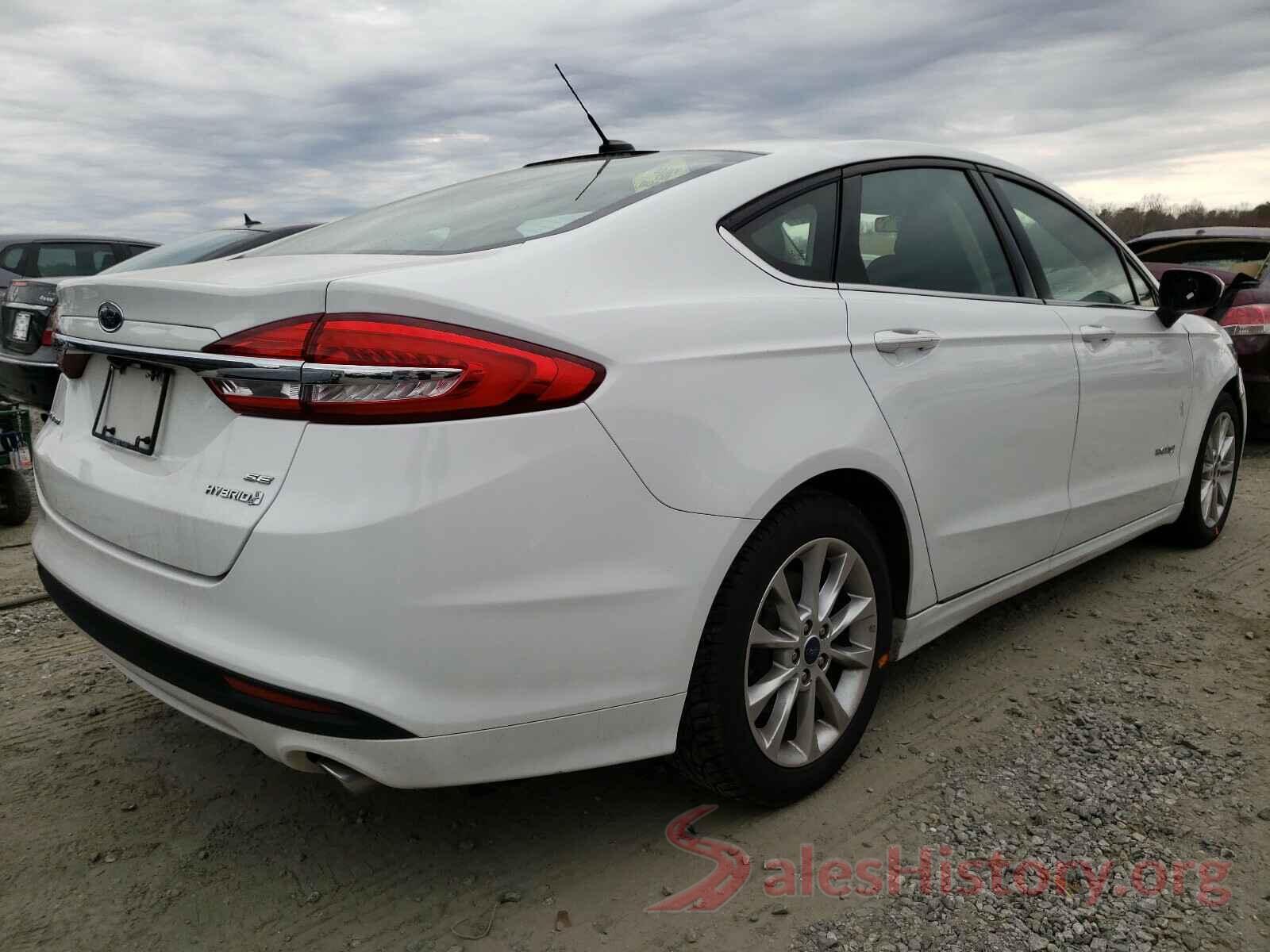 3FA6P0LU8HR238233 2017 FORD FUSION