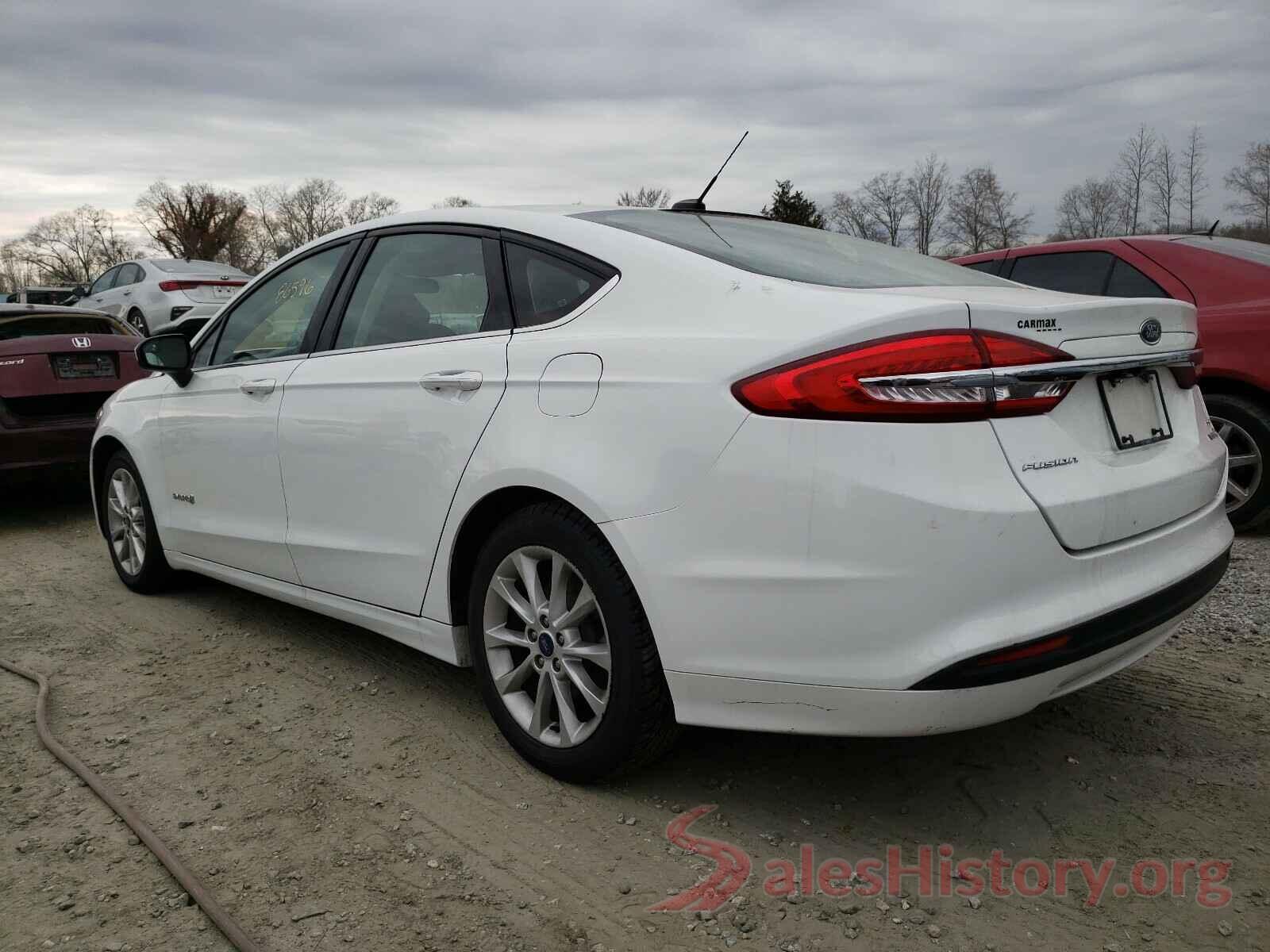 3FA6P0LU8HR238233 2017 FORD FUSION