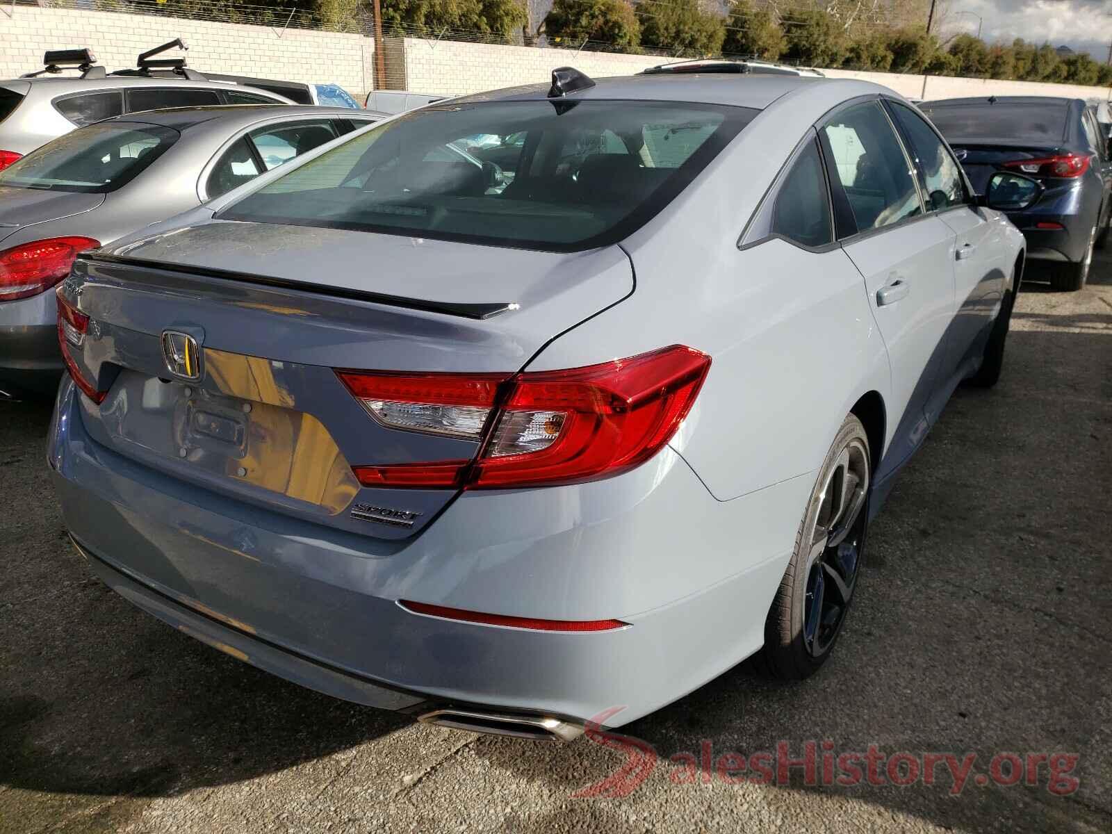 1HGCV1F42MA033033 2021 HONDA ACCORD