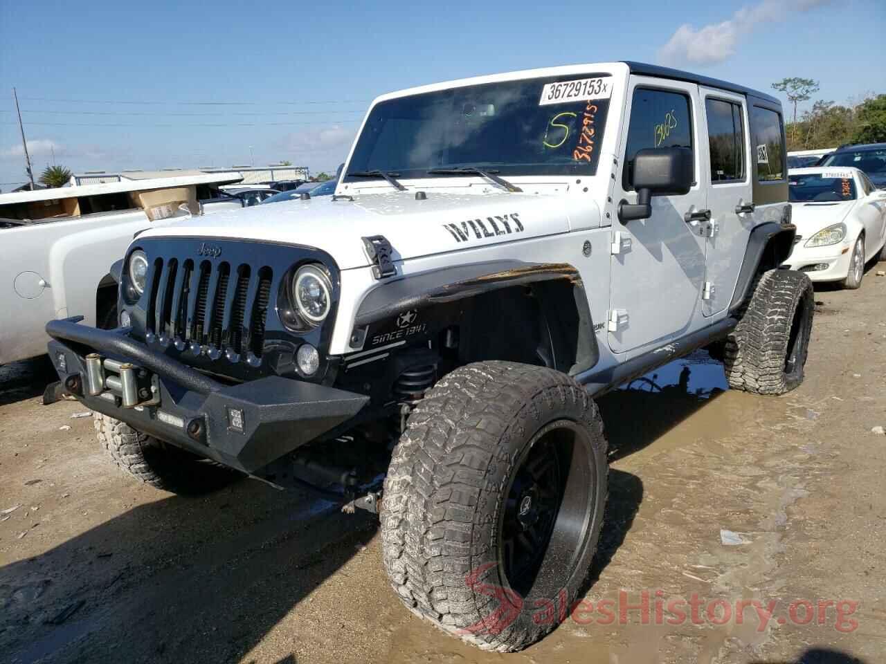 1C4BJWDG2JL889254 2018 JEEP WRANGLER