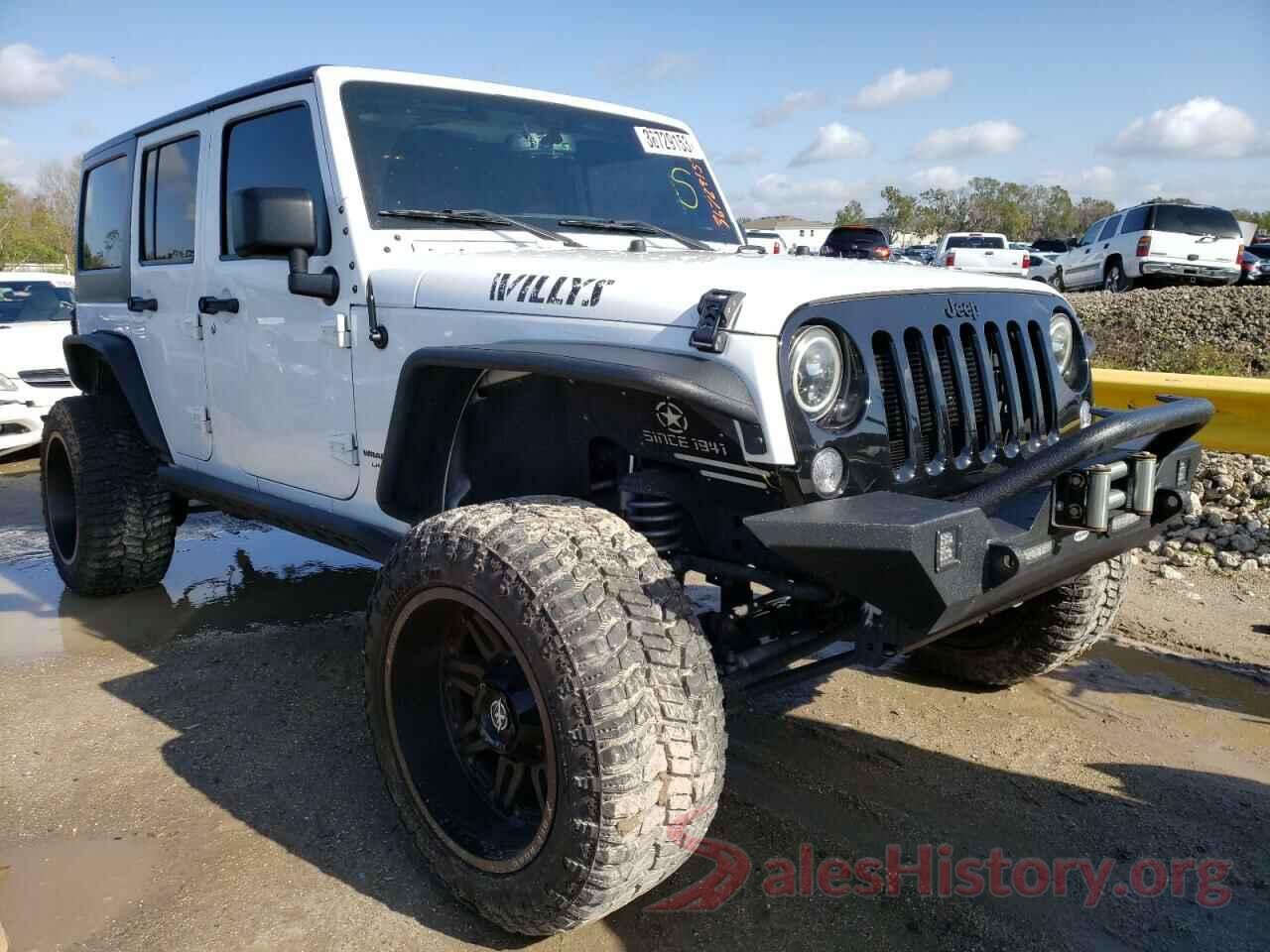 1C4BJWDG2JL889254 2018 JEEP WRANGLER