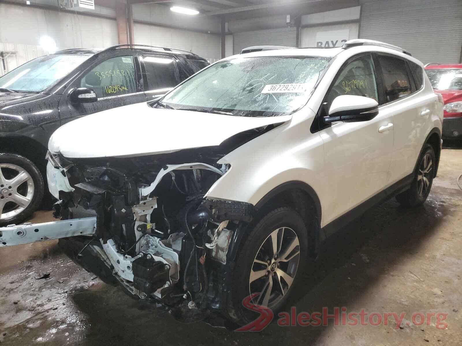 2T3RFREV7HW659022 2017 TOYOTA RAV4