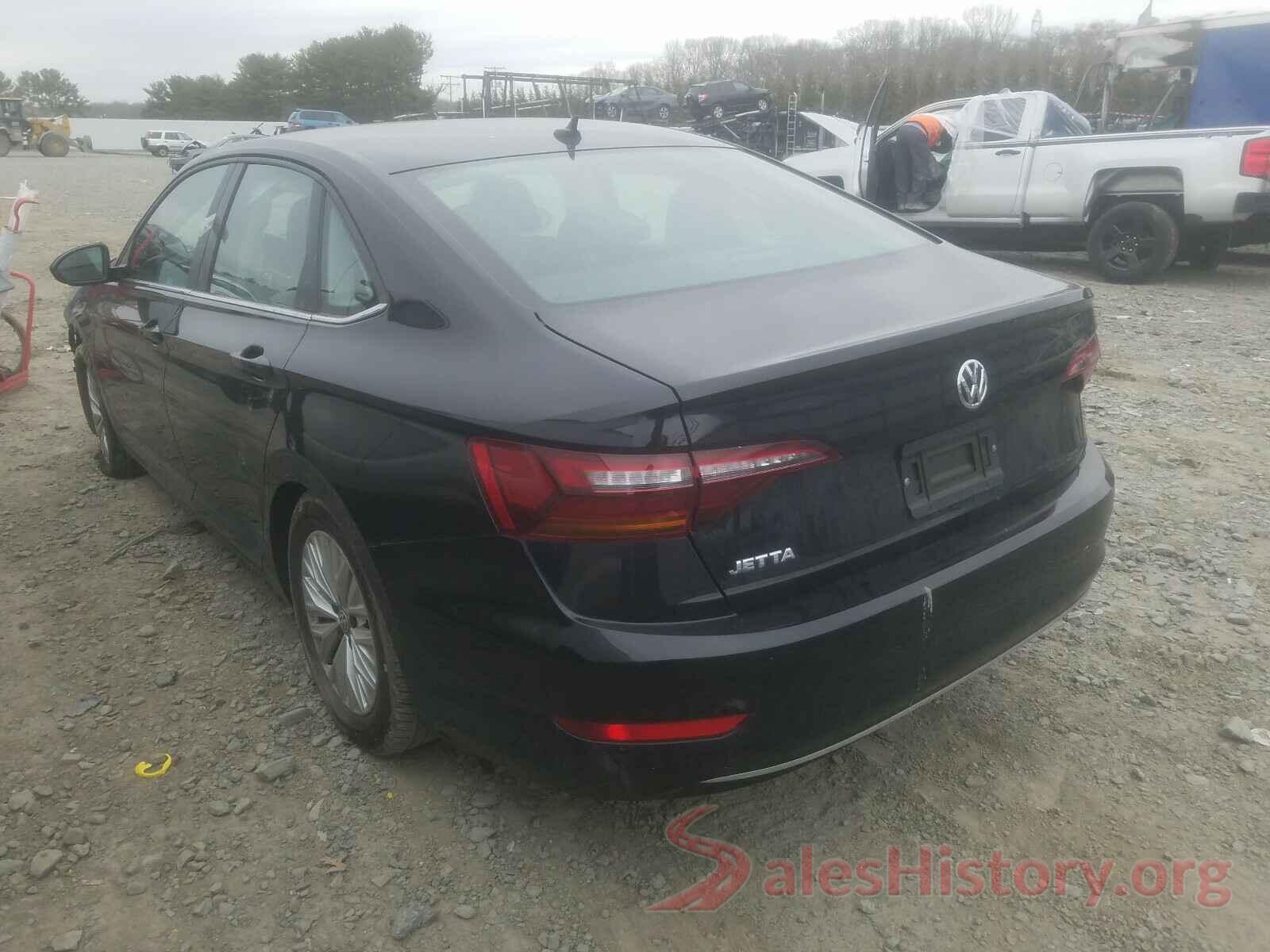 3VWC57BU0KM205922 2019 VOLKSWAGEN JETTA