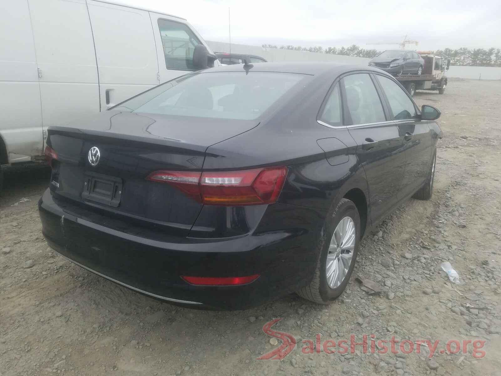 3VWC57BU0KM205922 2019 VOLKSWAGEN JETTA