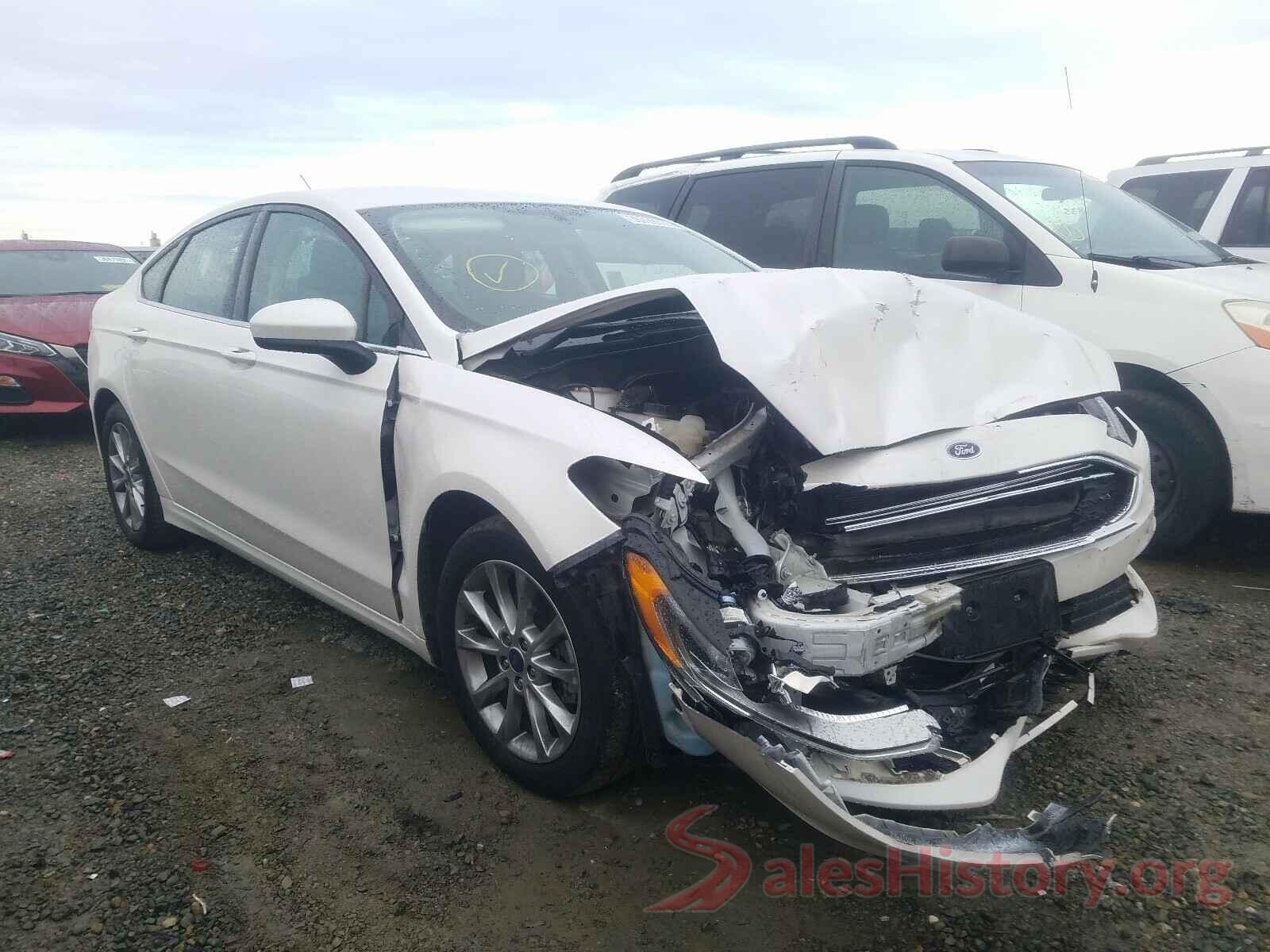 3FA6P0H72HR201617 2017 FORD FUSION