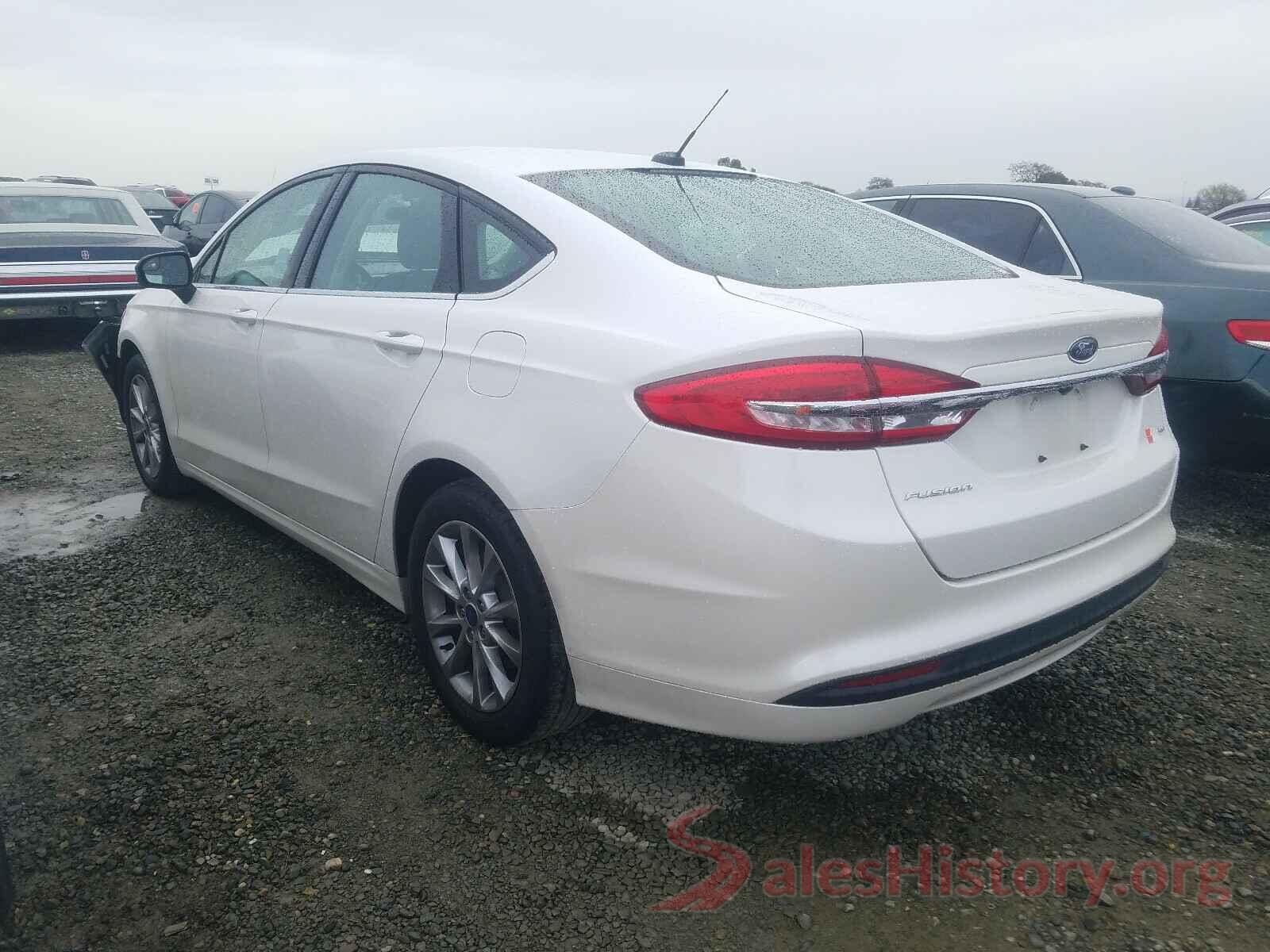 3FA6P0H72HR201617 2017 FORD FUSION