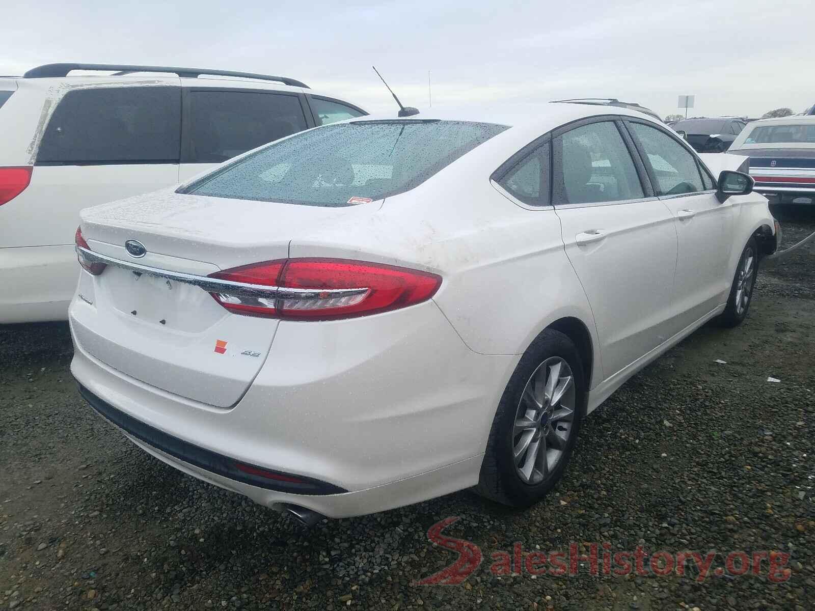 3FA6P0H72HR201617 2017 FORD FUSION