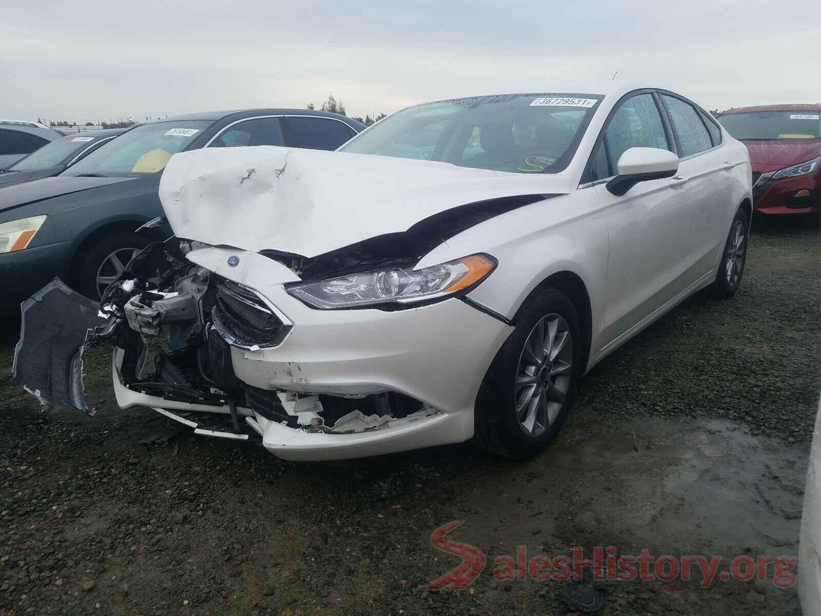 3FA6P0H72HR201617 2017 FORD FUSION