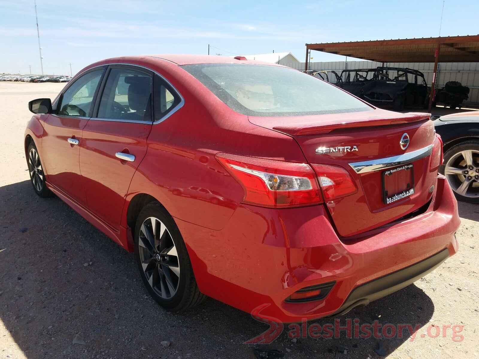 3N1AB7AP7JY324849 2018 NISSAN SENTRA