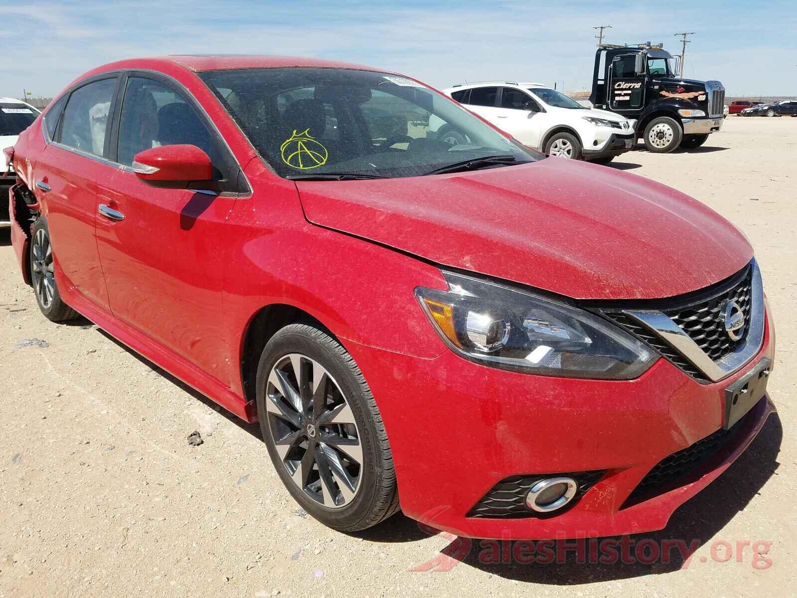 3N1AB7AP7JY324849 2018 NISSAN SENTRA