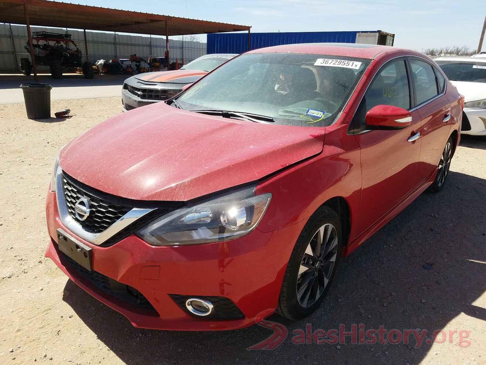 3N1AB7AP7JY324849 2018 NISSAN SENTRA