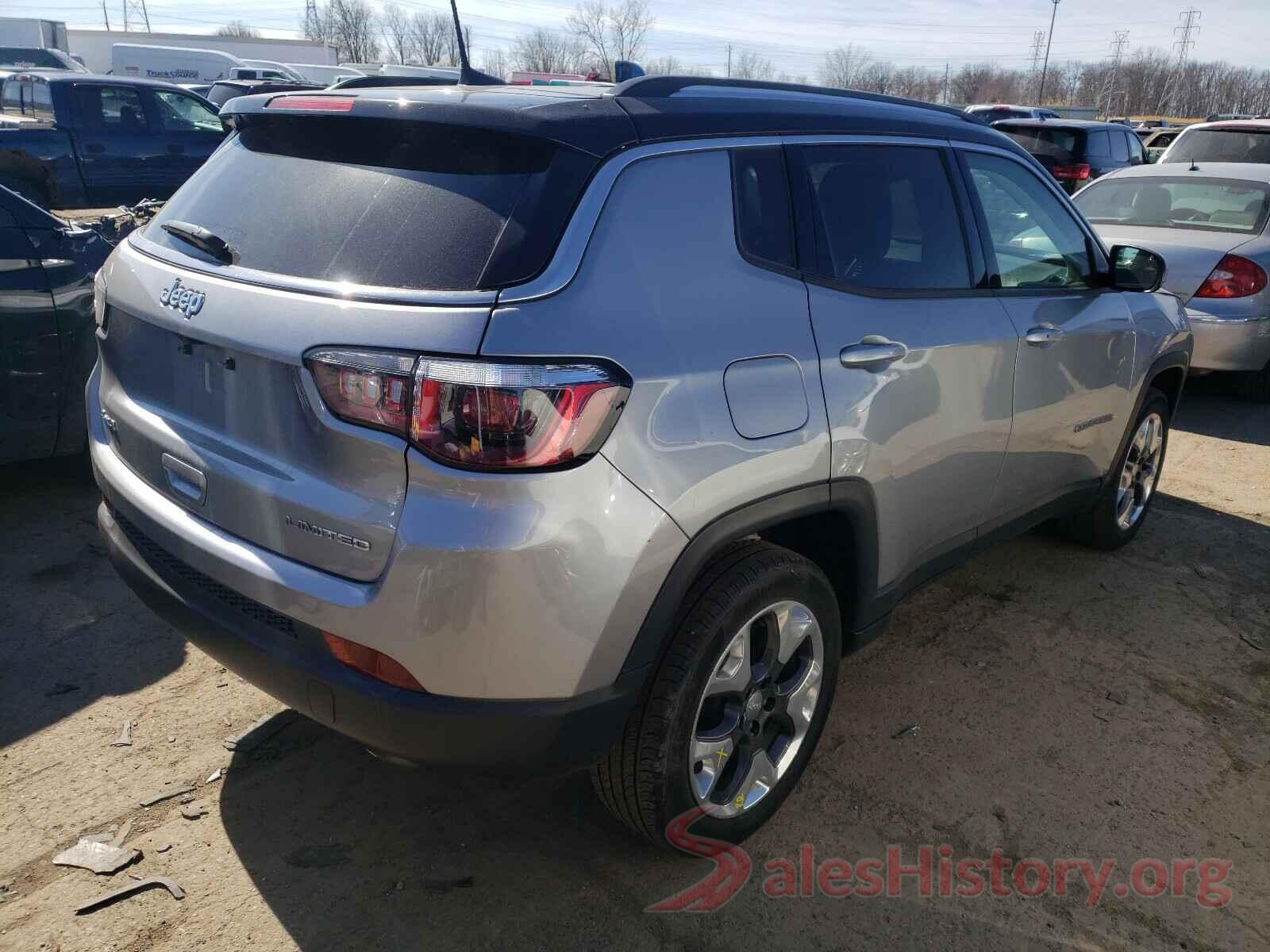 3C4NJDCB3KT666105 2019 JEEP COMPASS