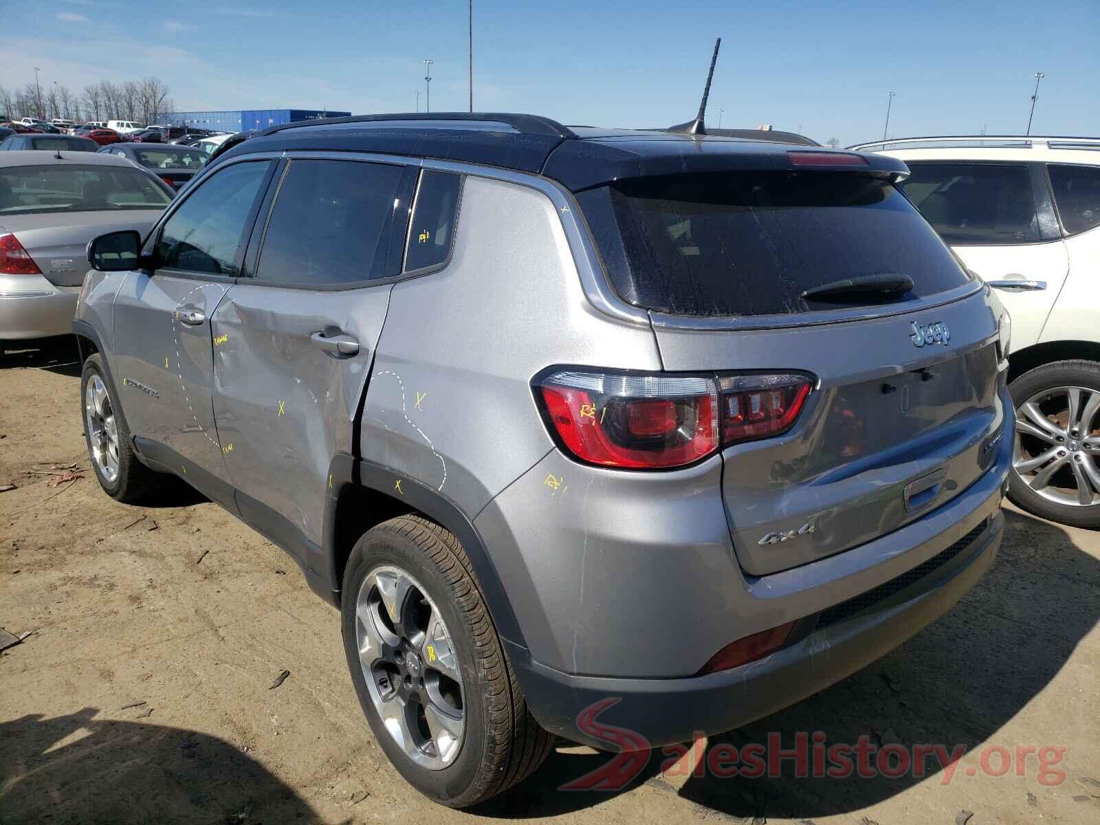 3C4NJDCB3KT666105 2019 JEEP COMPASS