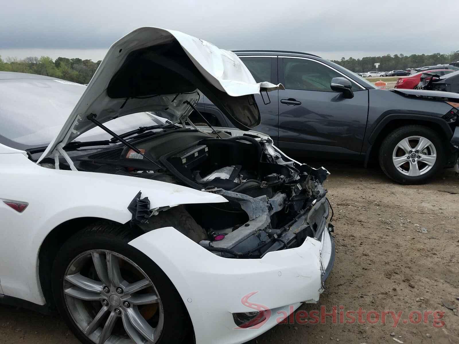 5YJSA1H15EFP49488 2014 TESLA MODEL S