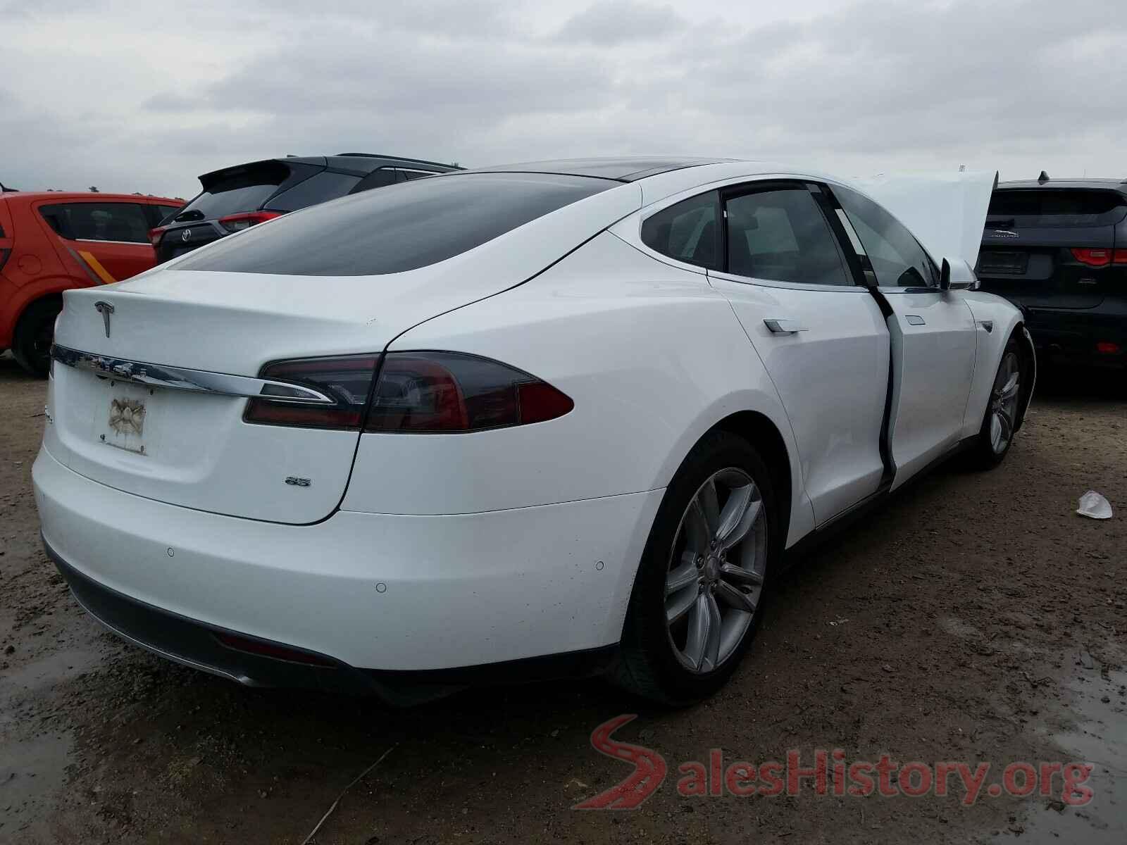 5YJSA1H15EFP49488 2014 TESLA MODEL S