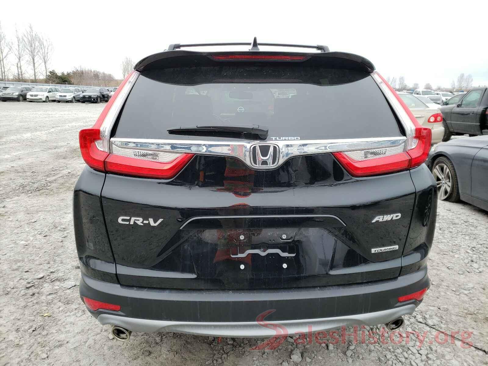 2HKRW2H94KH107255 2019 HONDA CRV