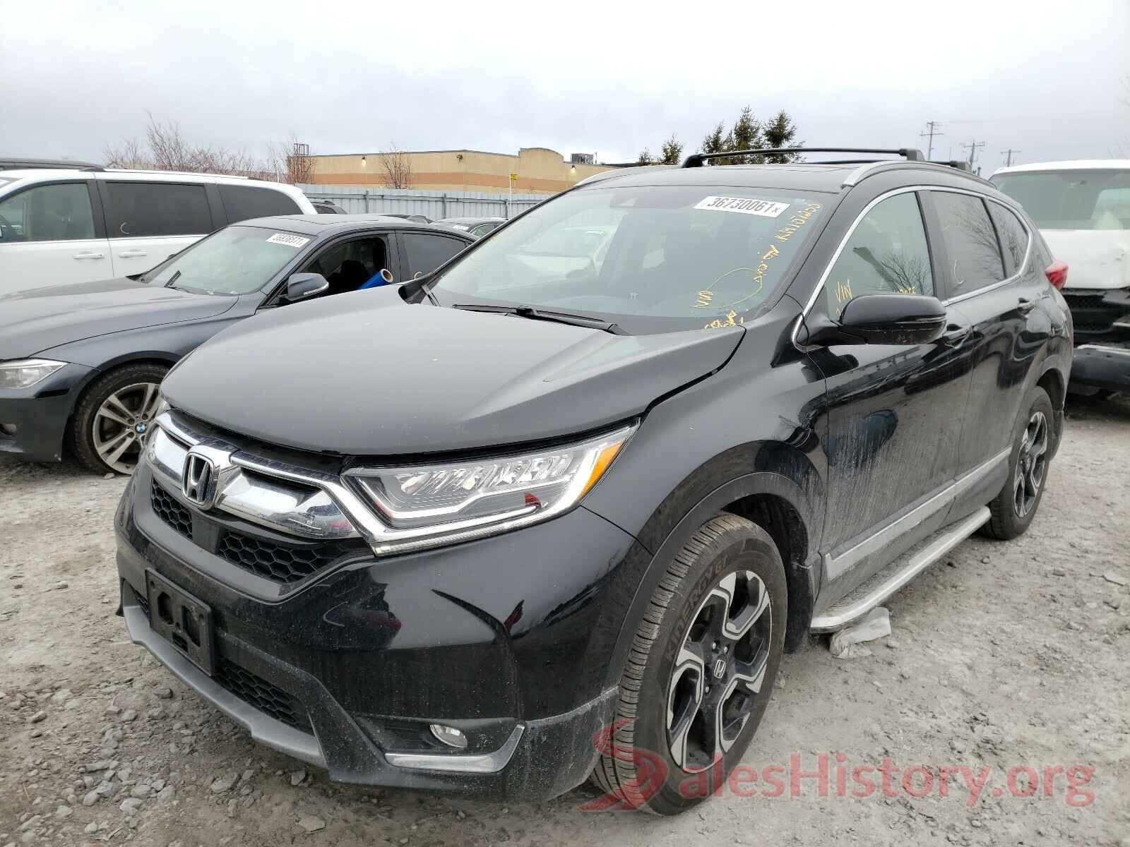 2HKRW2H94KH107255 2019 HONDA CRV