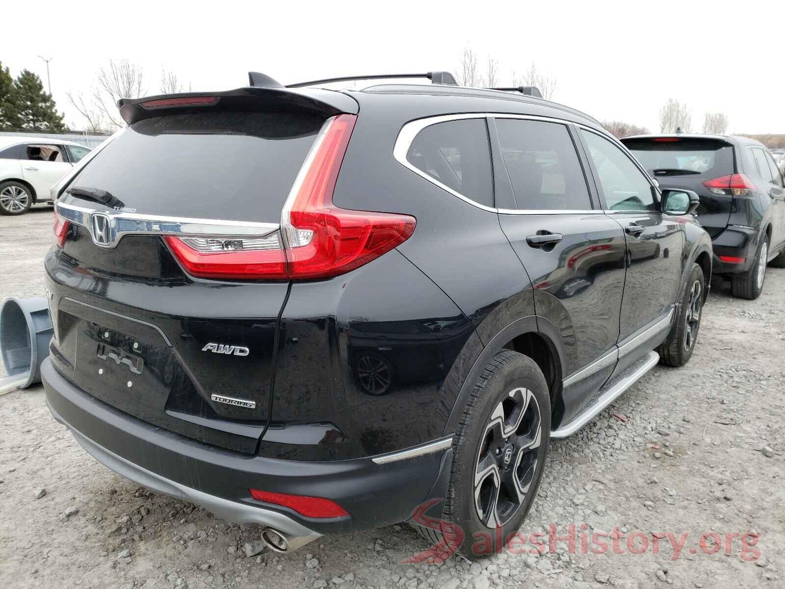 2HKRW2H94KH107255 2019 HONDA CRV