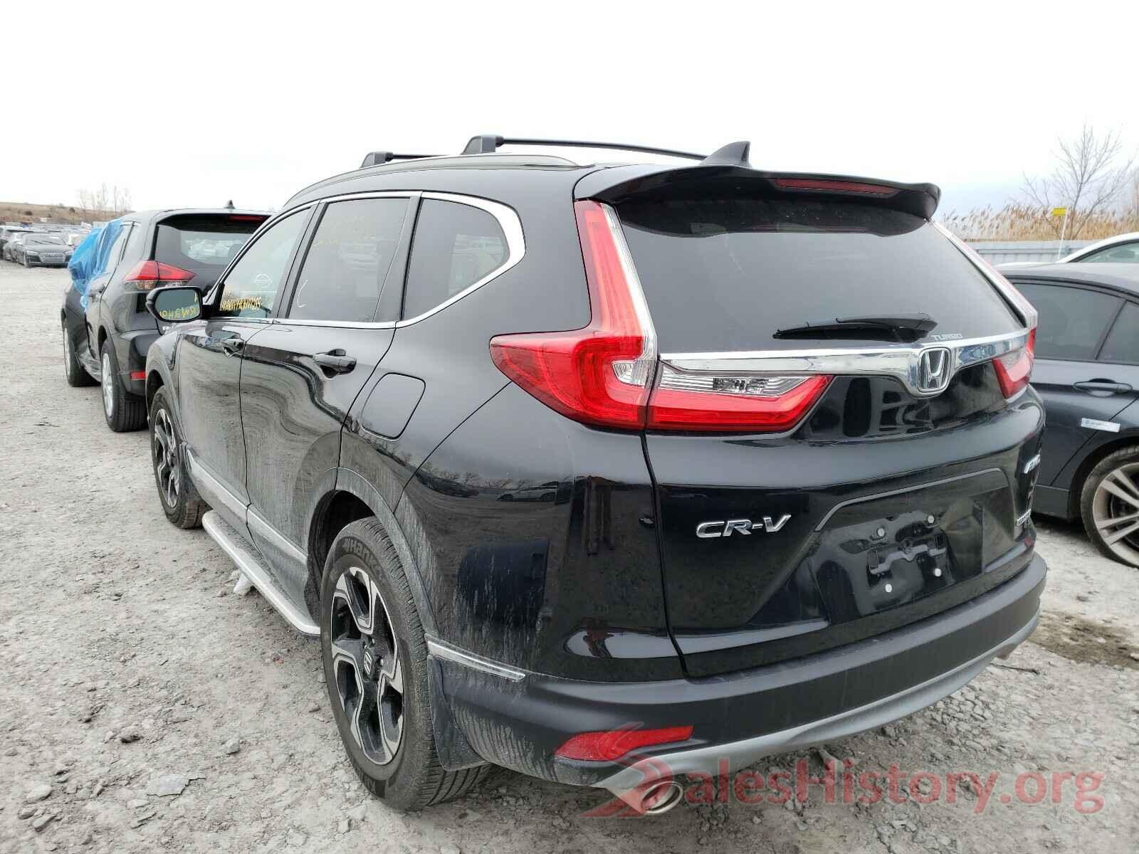 2HKRW2H94KH107255 2019 HONDA CRV