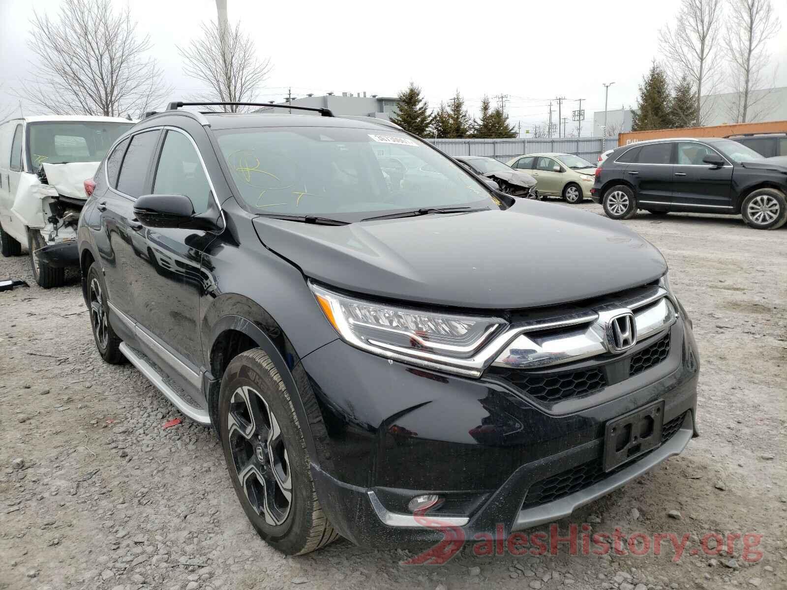 2HKRW2H94KH107255 2019 HONDA CRV