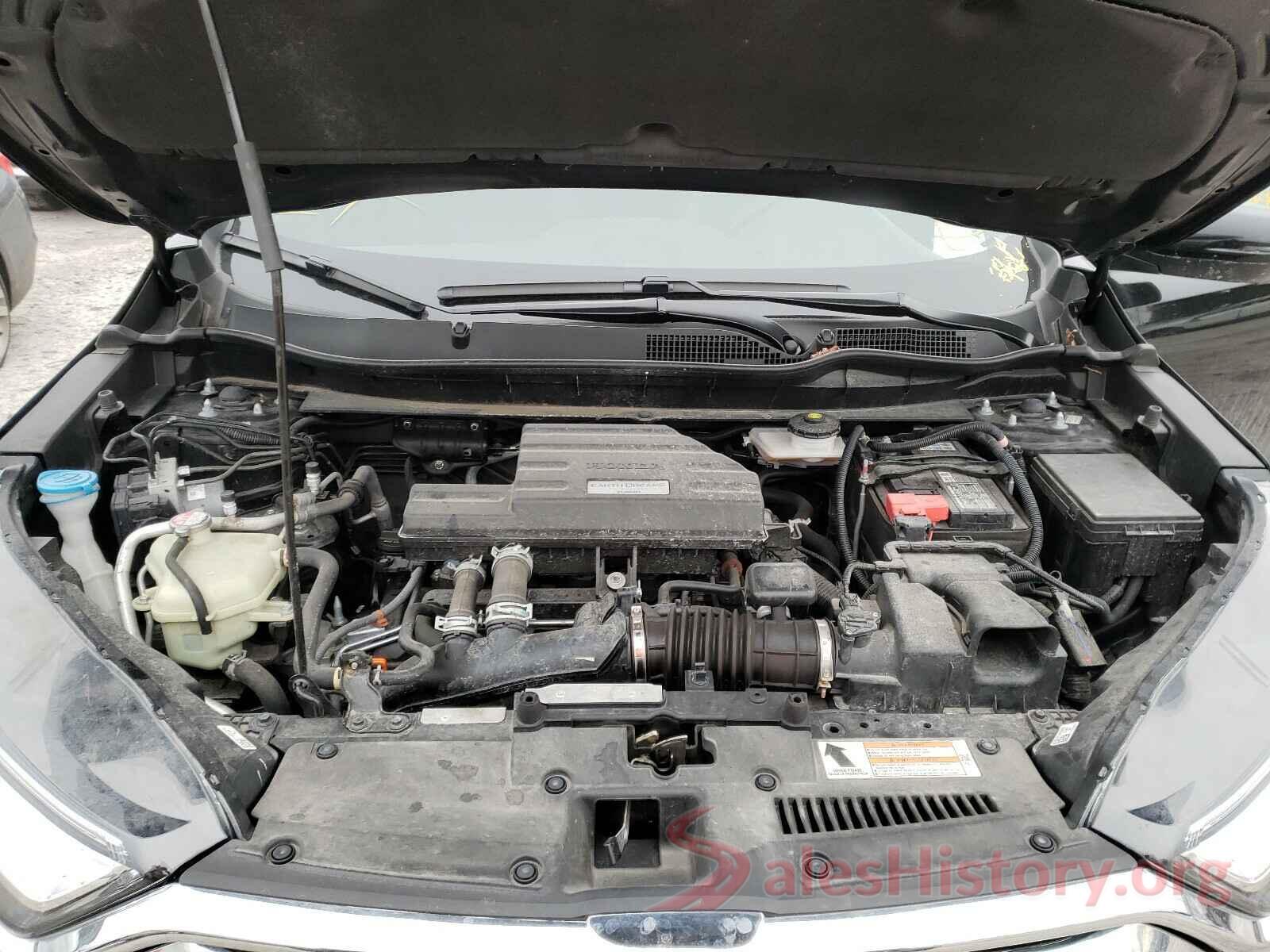 2HKRW2H94KH107255 2019 HONDA CRV