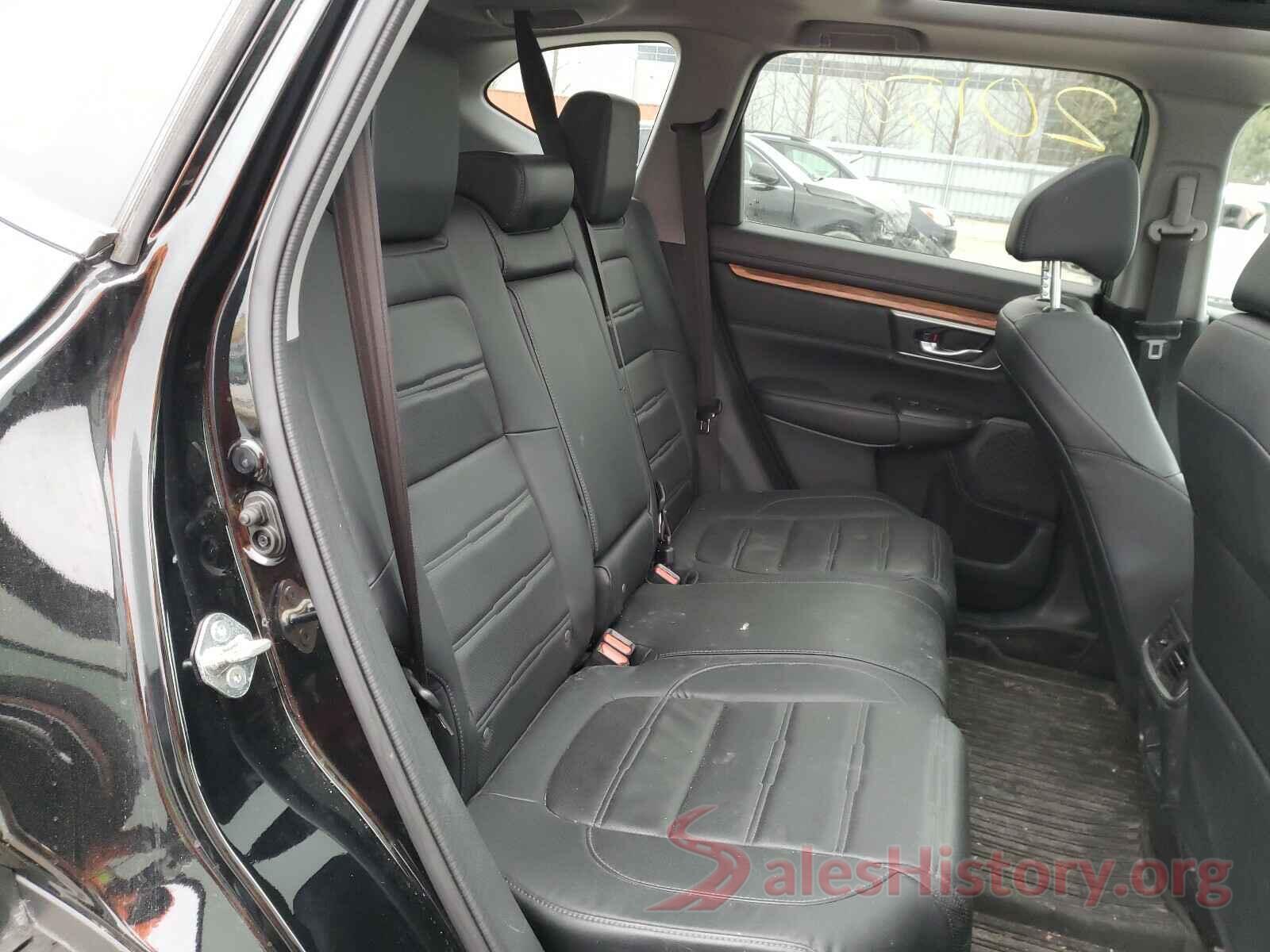 2HKRW2H94KH107255 2019 HONDA CRV