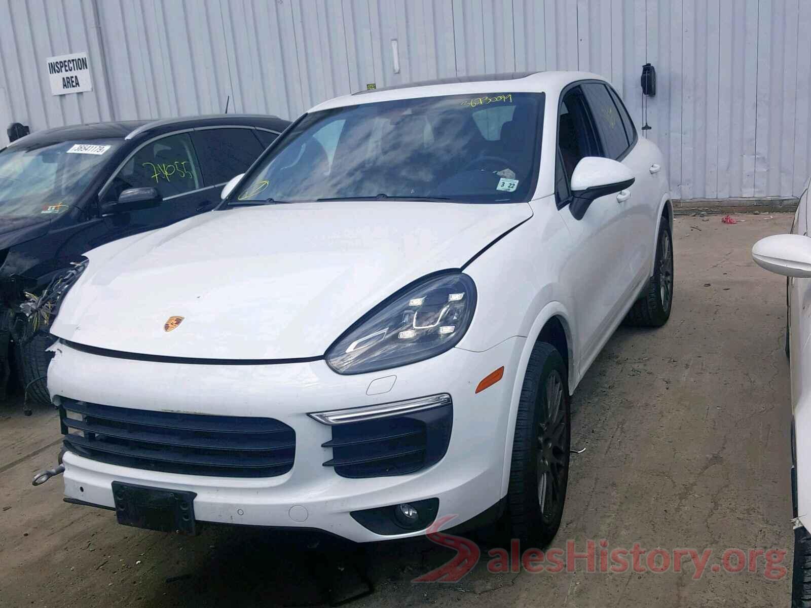 WP1AA2A2XHKA85067 2017 PORSCHE CAYENNE